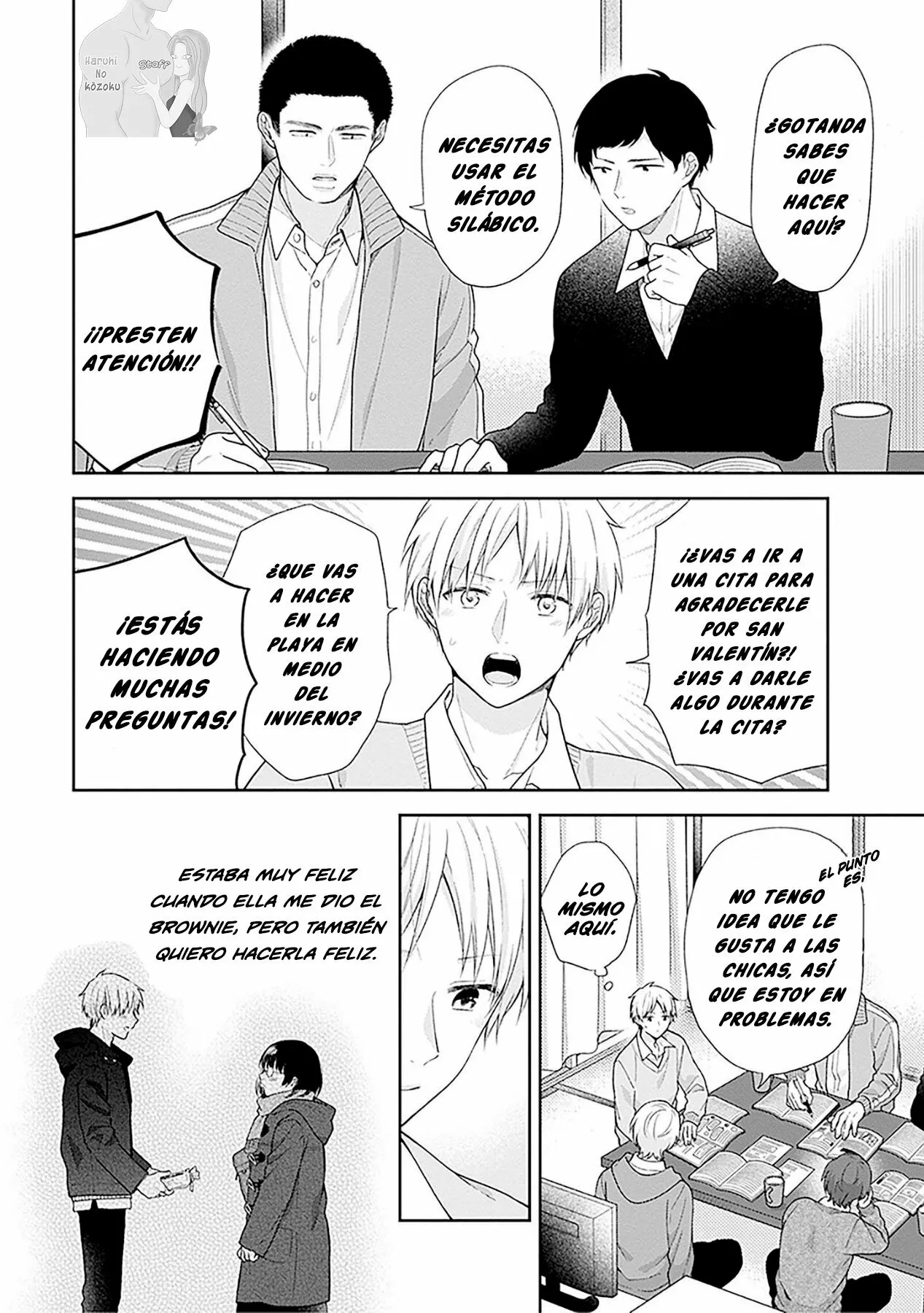 Busu ni Hanataba wo. Capítulo 46 - Page 9