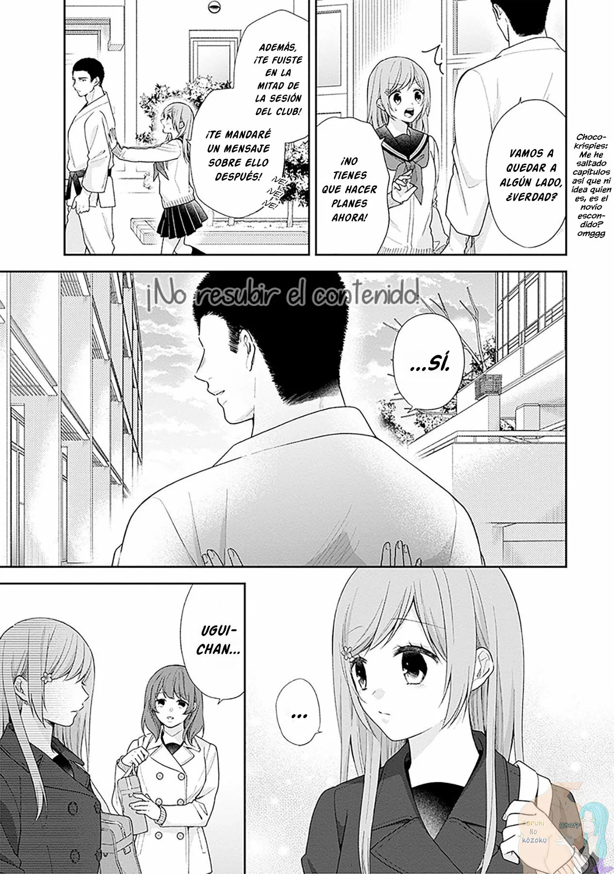 Busu ni Hanataba wo. Capítulo 47 - Page 10