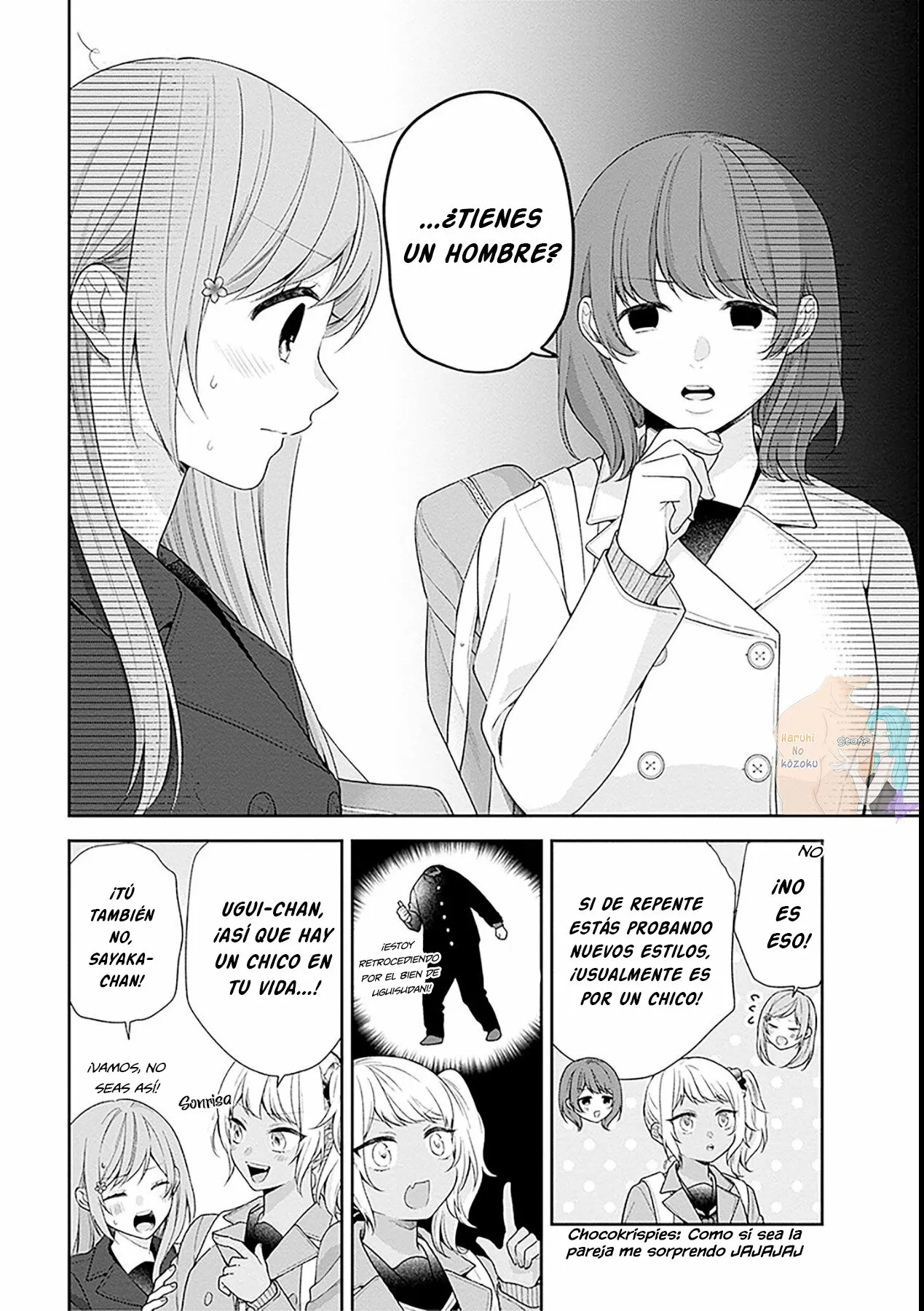 Busu ni Hanataba wo. Capítulo 47 - Page 11
