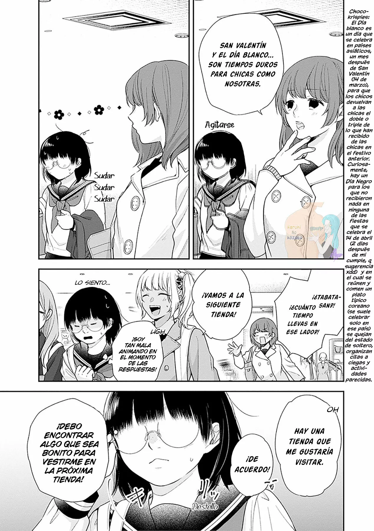 Busu ni Hanataba wo. Capítulo 47 - Page 12