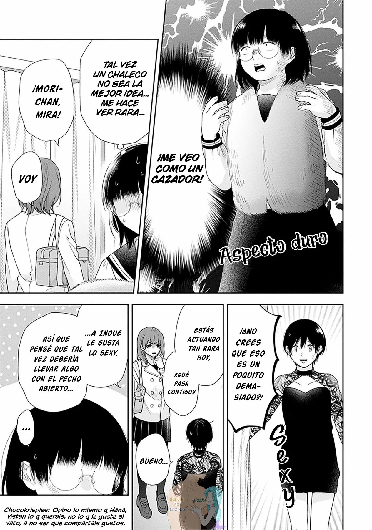 Busu ni Hanataba wo. Capítulo 47 - Page 14