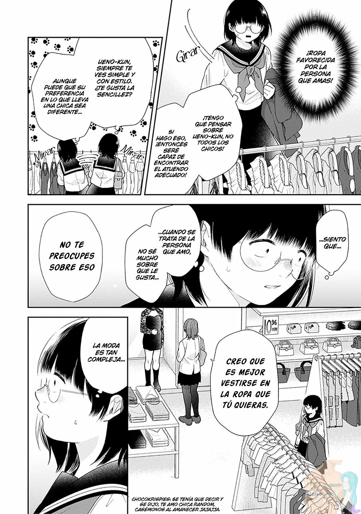 Busu ni Hanataba wo. Capítulo 47 - Page 15