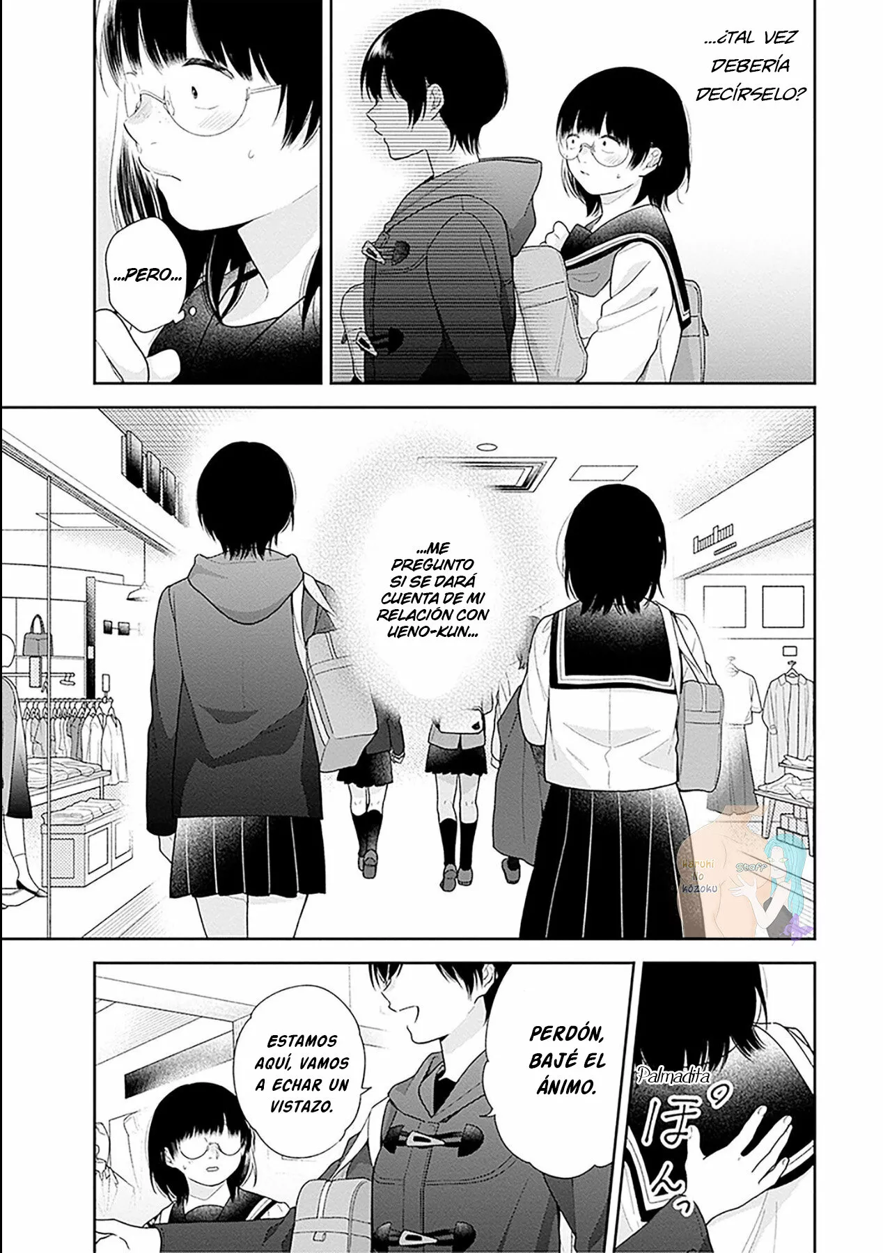Busu ni Hanataba wo. Capítulo 47 - Page 18