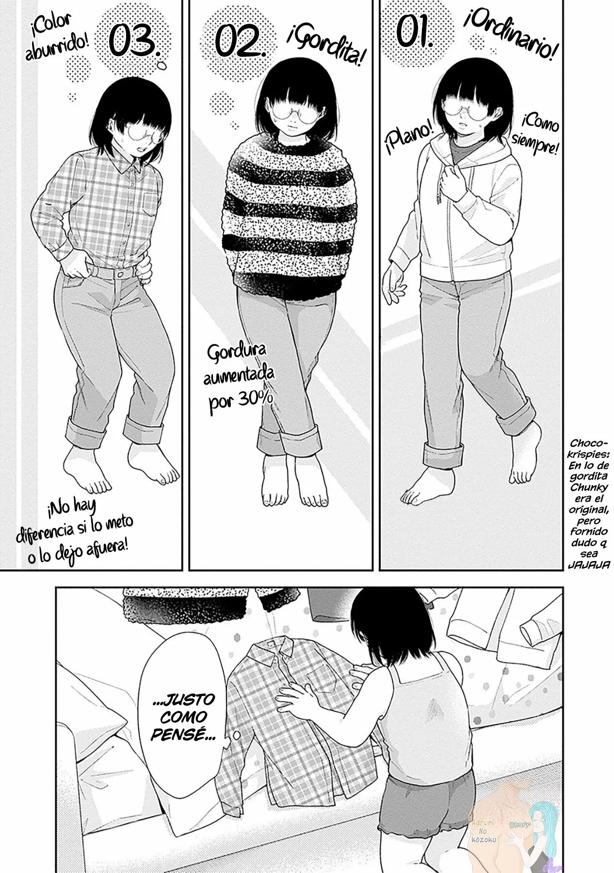 Busu ni Hanataba wo. Capítulo 47 - Page 2