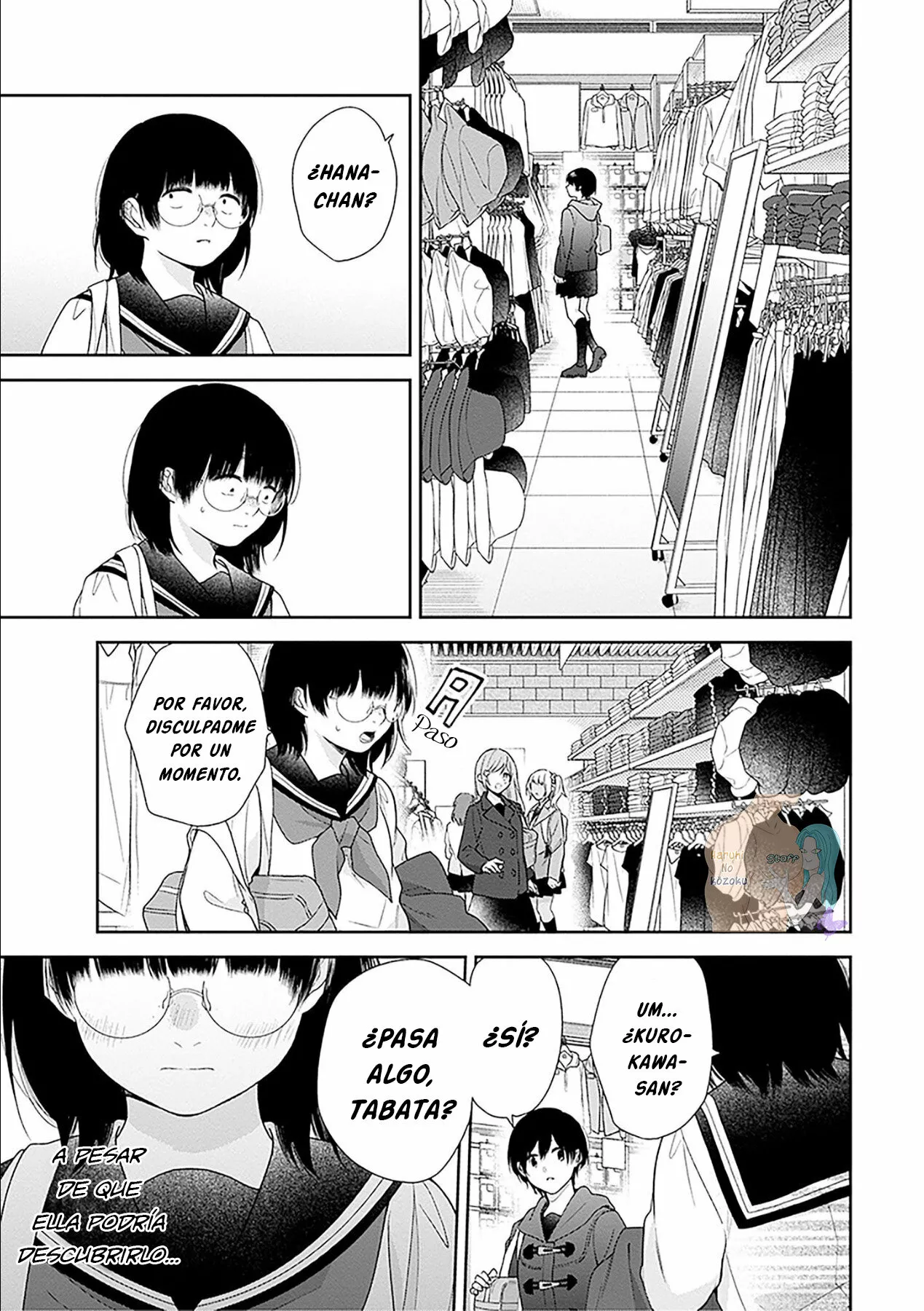 Busu ni Hanataba wo. Capítulo 47 - Page 20