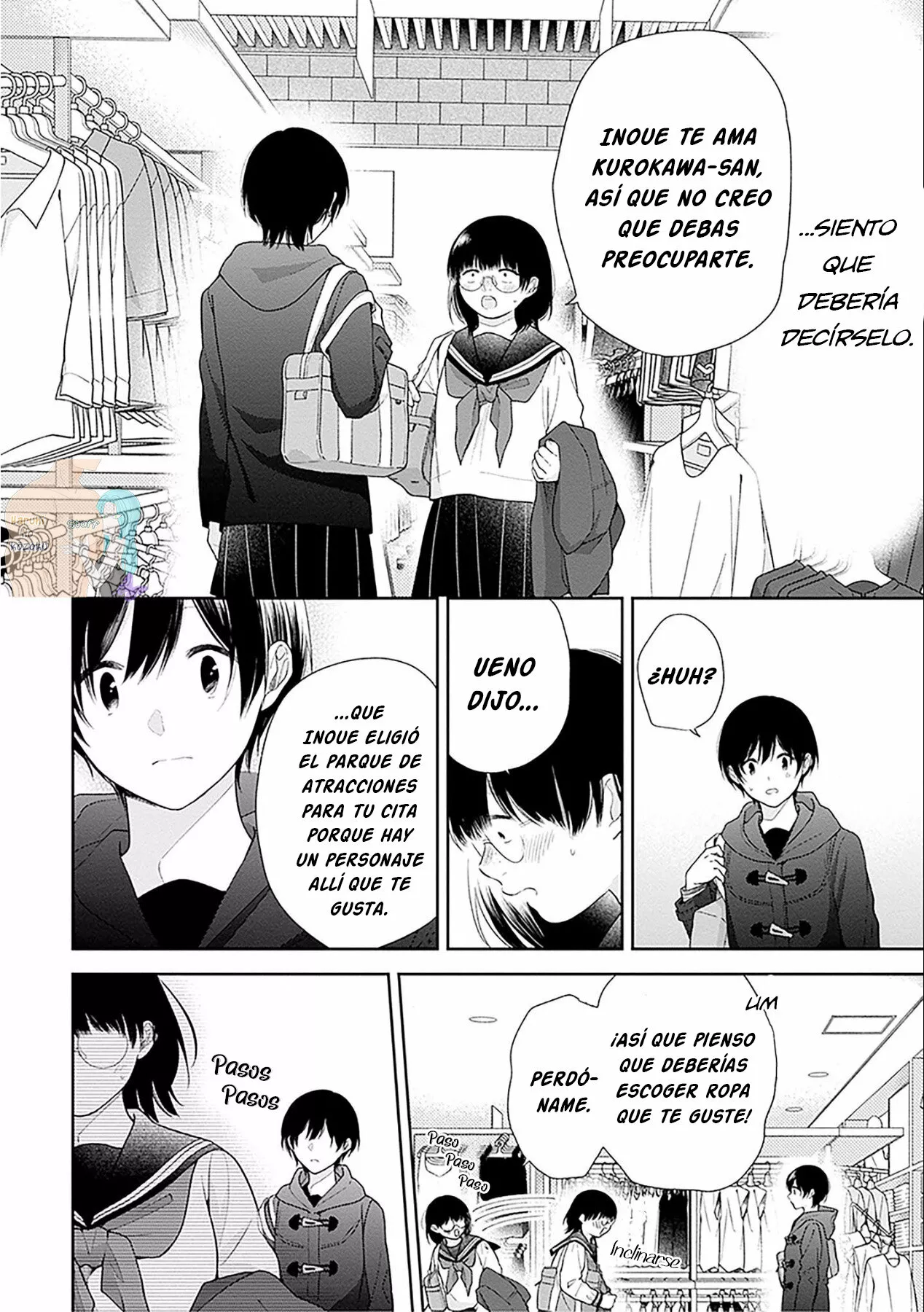 Busu ni Hanataba wo. Capítulo 47 - Page 21
