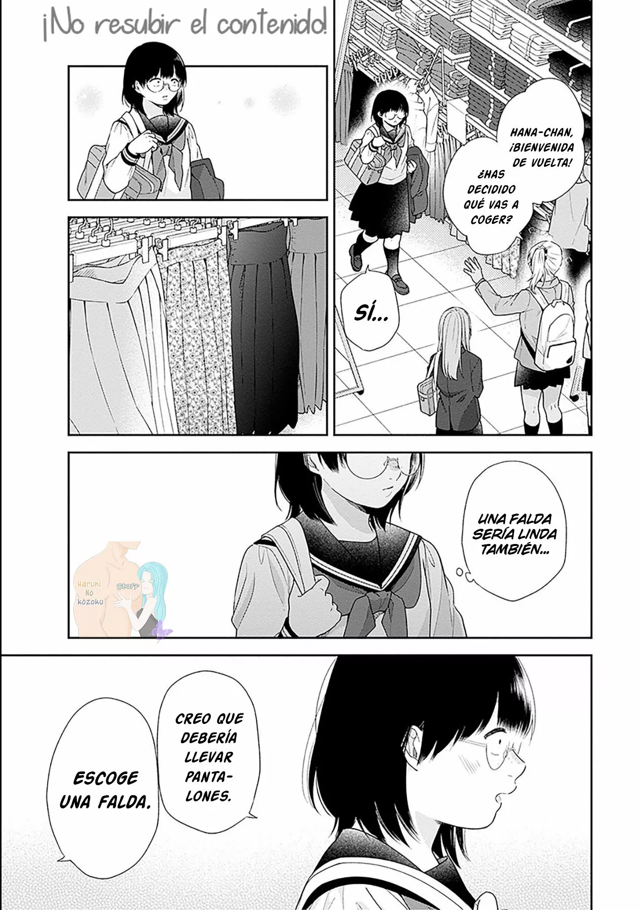 Busu ni Hanataba wo. Capítulo 47 - Page 22