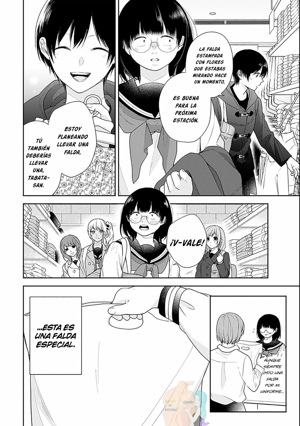 Busu ni Hanataba wo. Capítulo 47 - Page 23