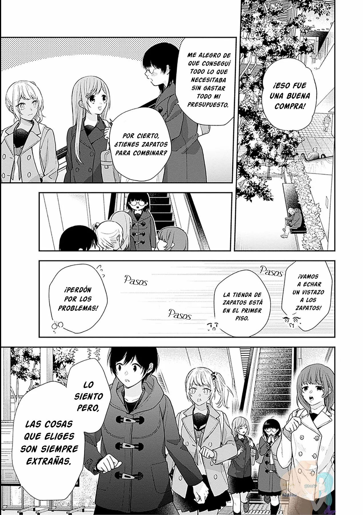 Busu ni Hanataba wo. Capítulo 47 - Page 24