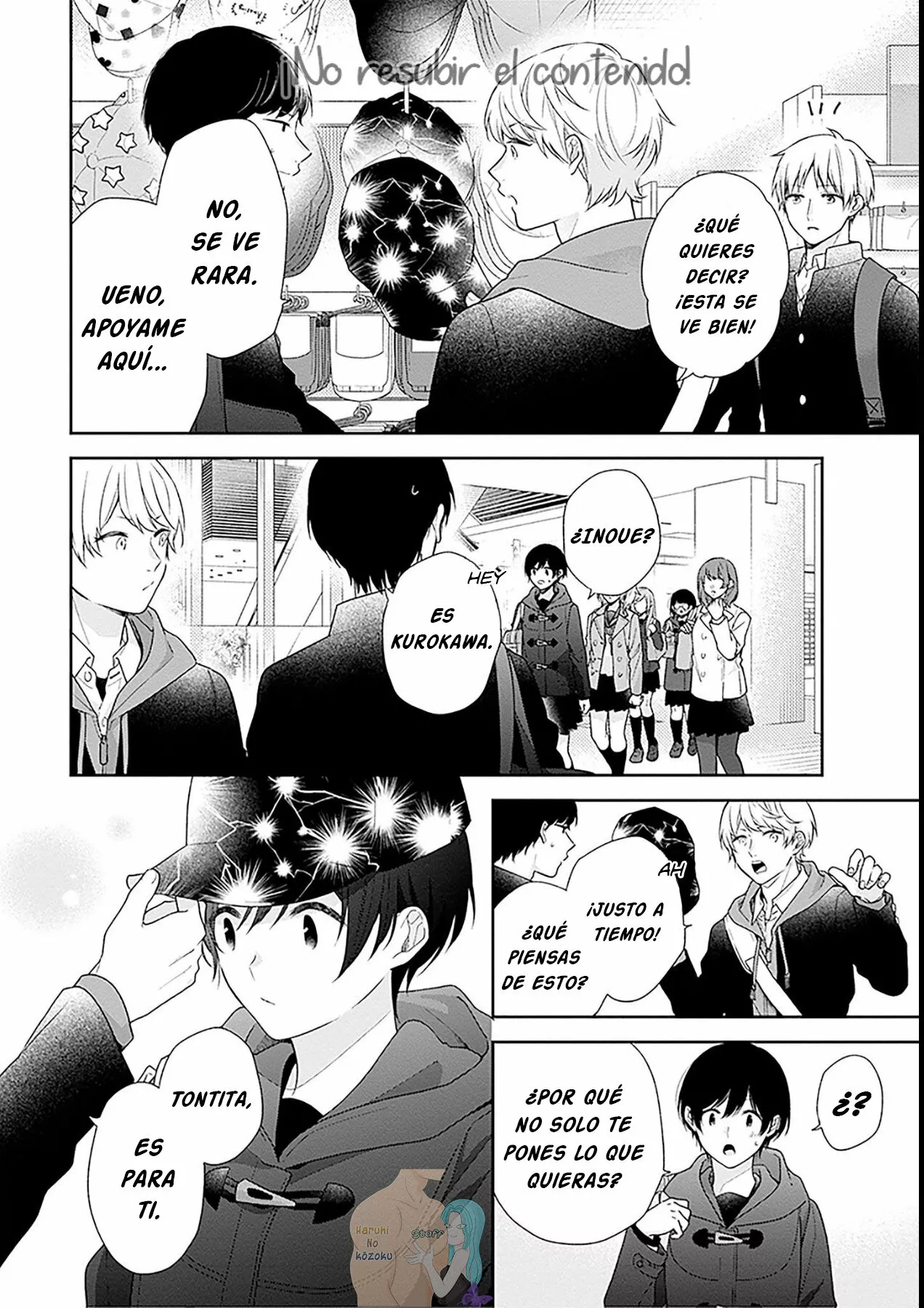 Busu ni Hanataba wo. Capítulo 47 - Page 25