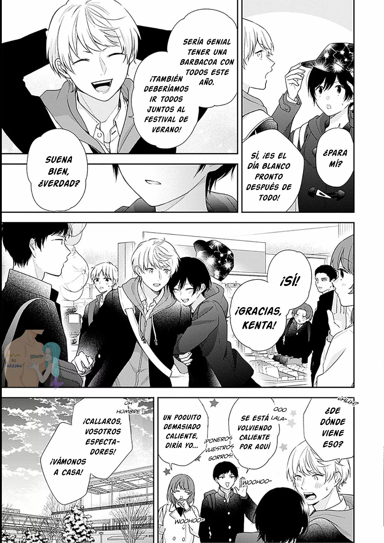 Busu ni Hanataba wo. Capítulo 47 - Page 26