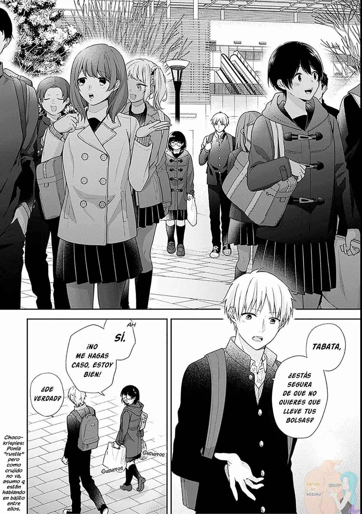 Busu ni Hanataba wo. Capítulo 47 - Page 27
