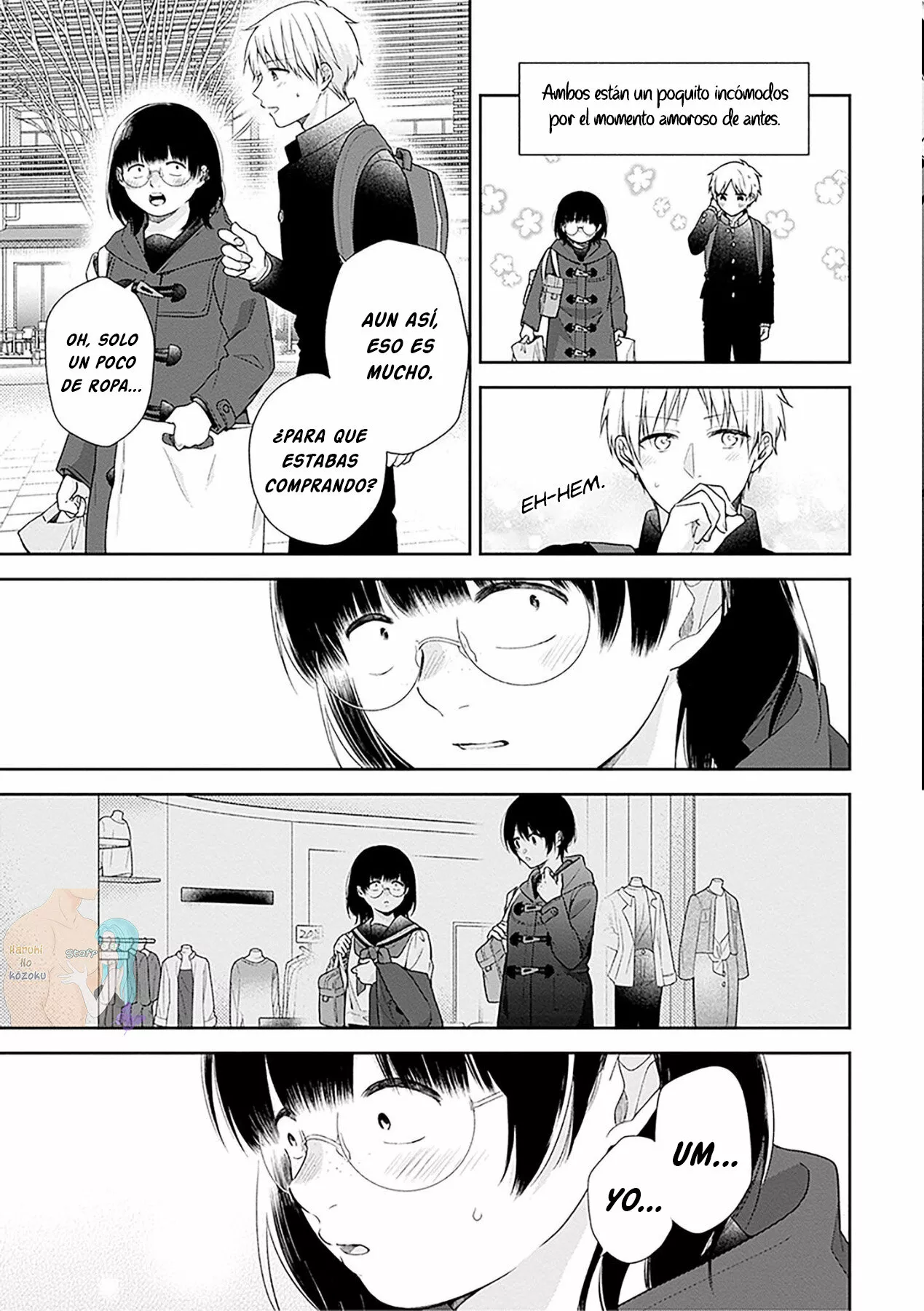 Busu ni Hanataba wo. Capítulo 47 - Page 28