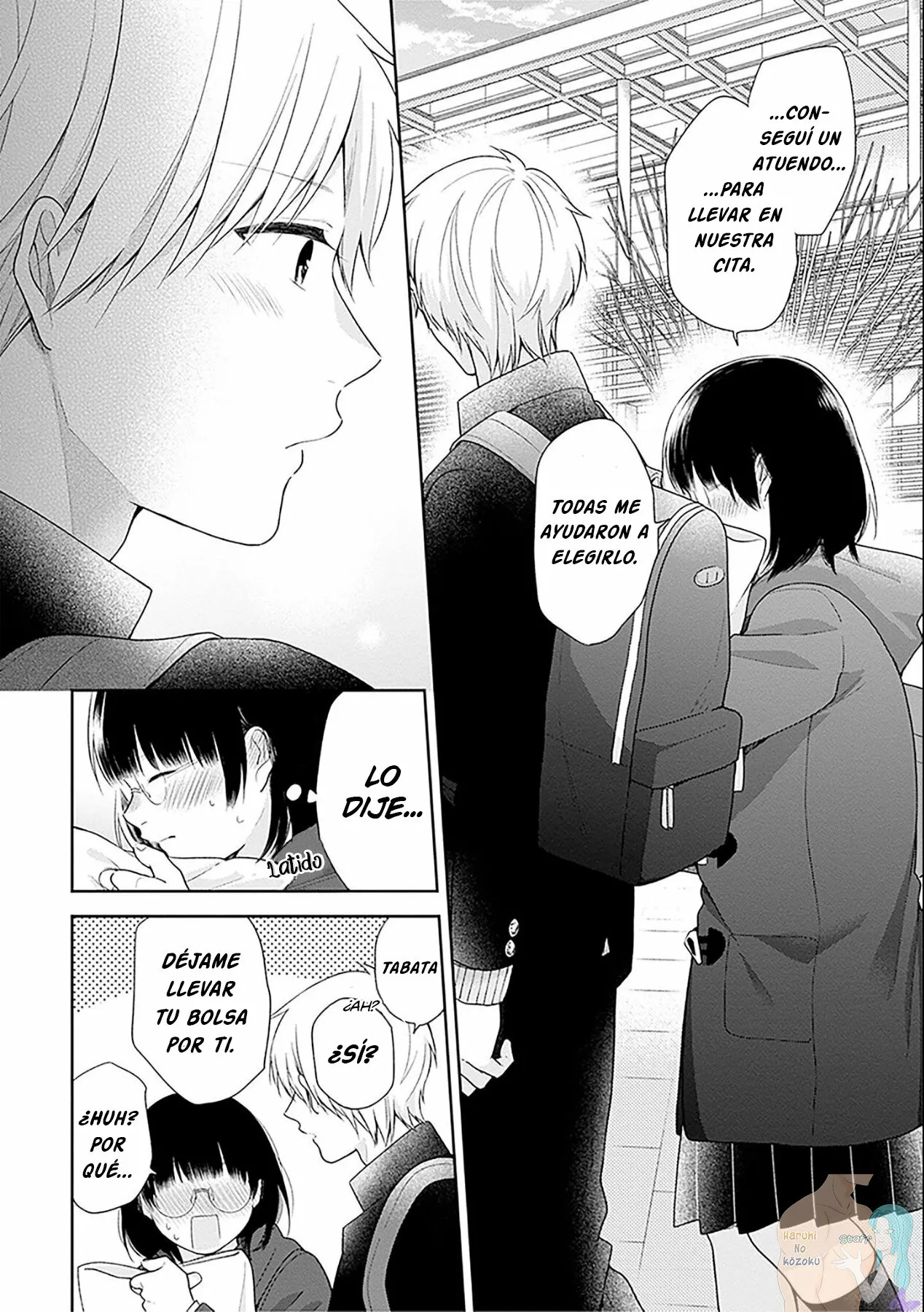 Busu ni Hanataba wo. Capítulo 47 - Page 29