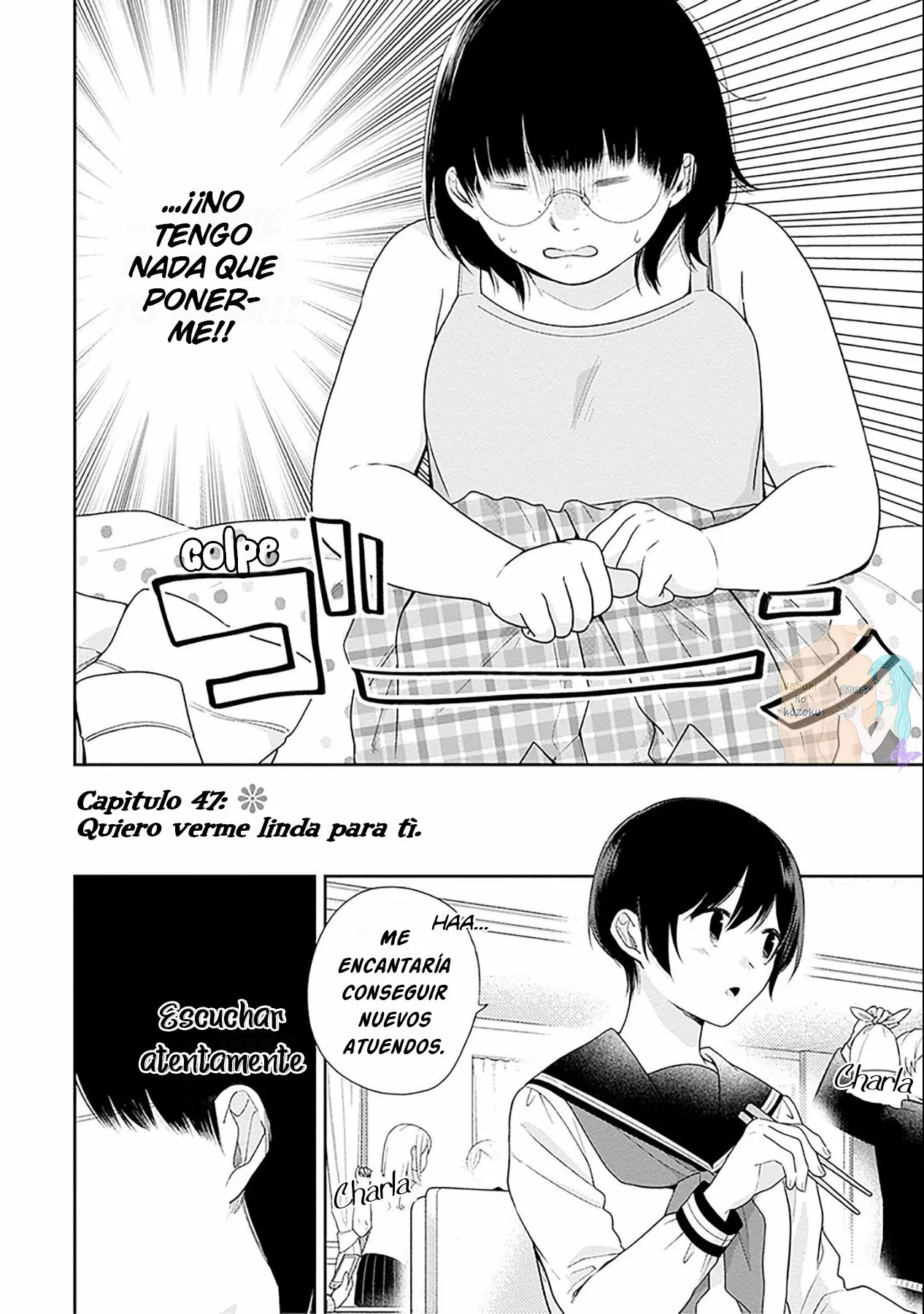 Busu ni Hanataba wo. Capítulo 47 - Page 3