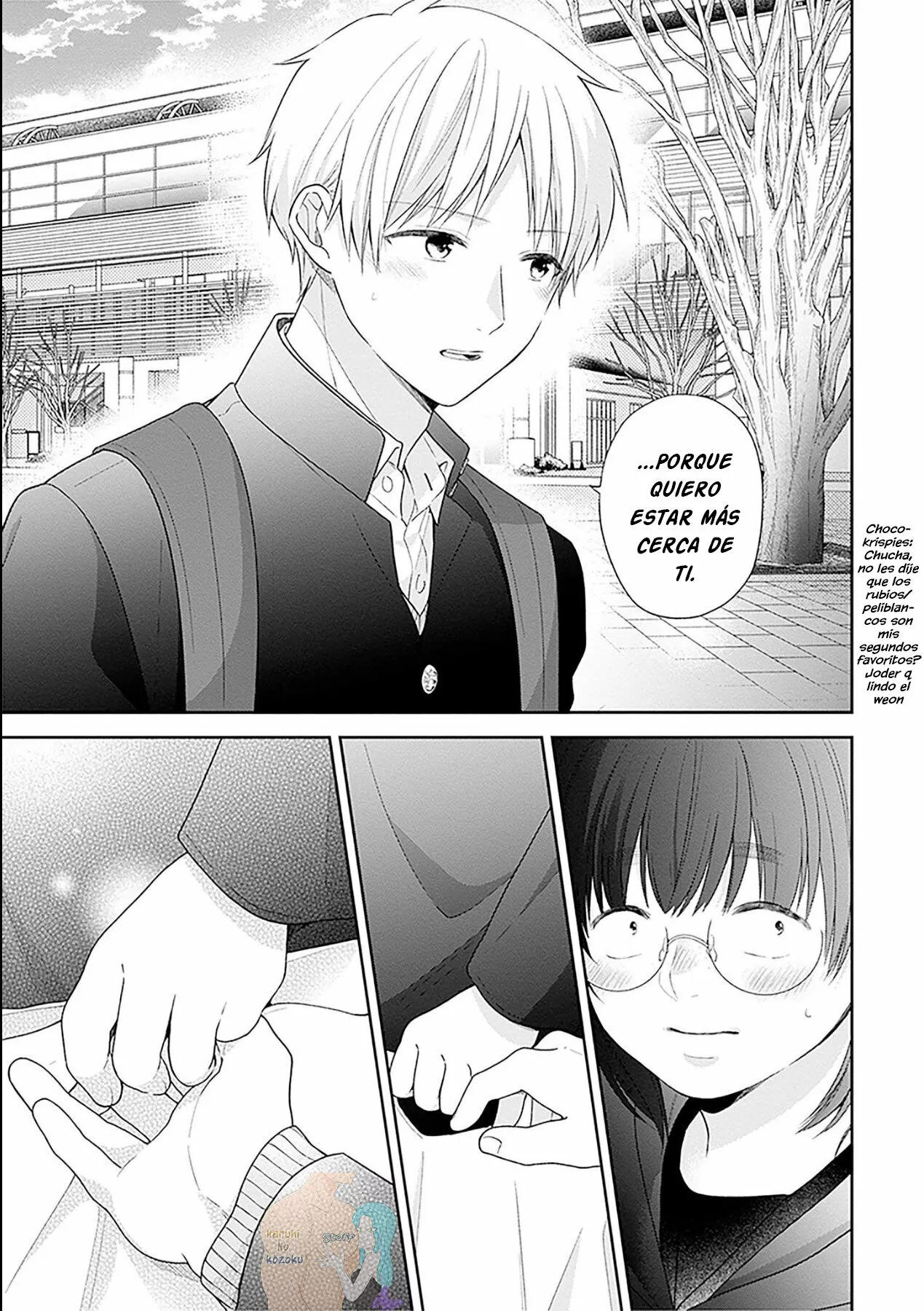 Busu ni Hanataba wo. Capítulo 47 - Page 30