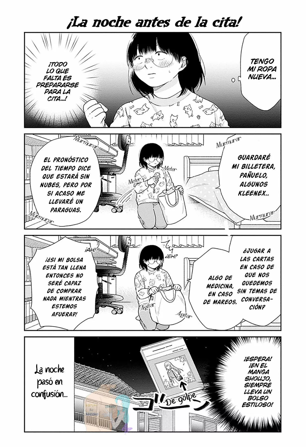 Busu ni Hanataba wo. Capítulo 47 - Page 33