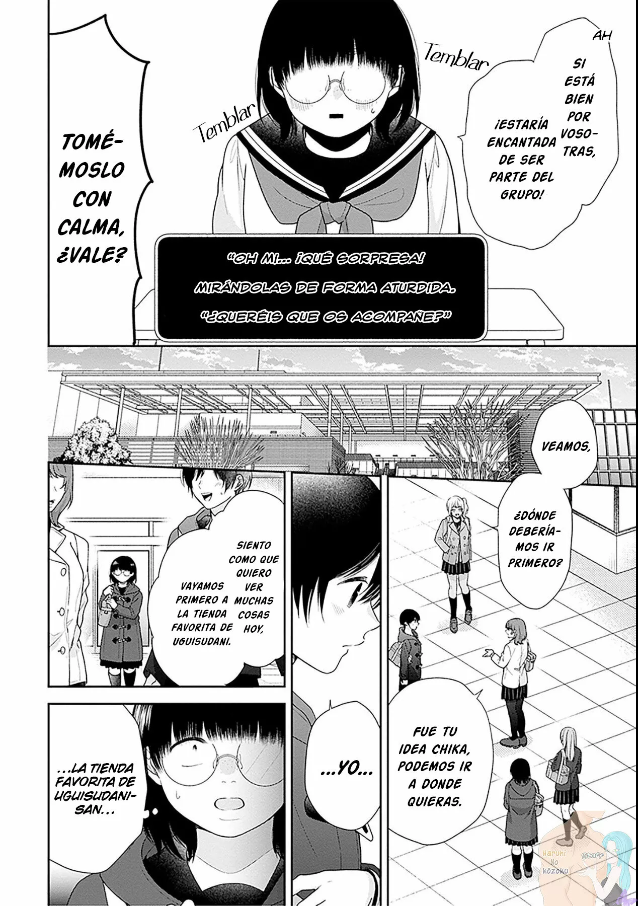 Busu ni Hanataba wo. Capítulo 47 - Page 5