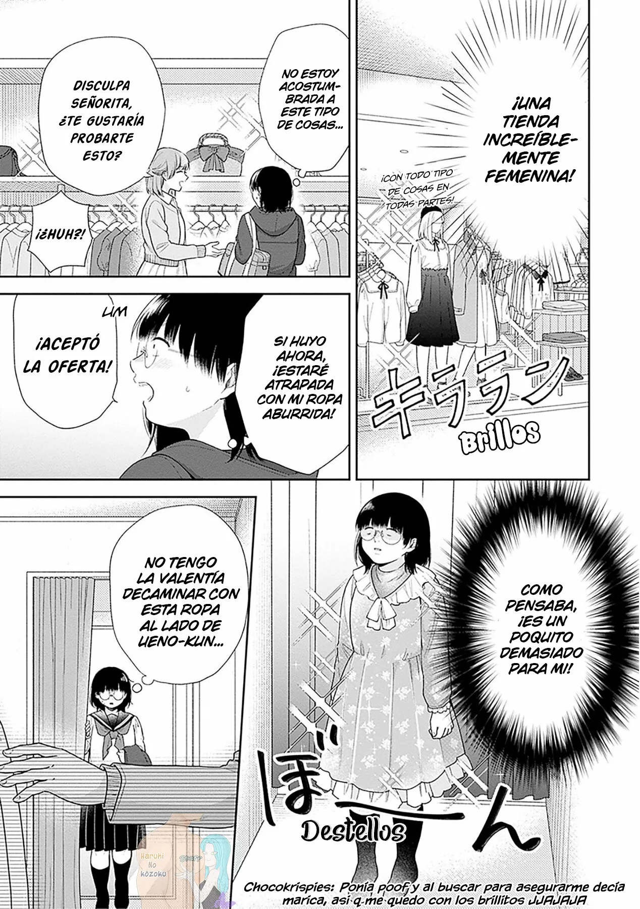 Busu ni Hanataba wo. Capítulo 47 - Page 6