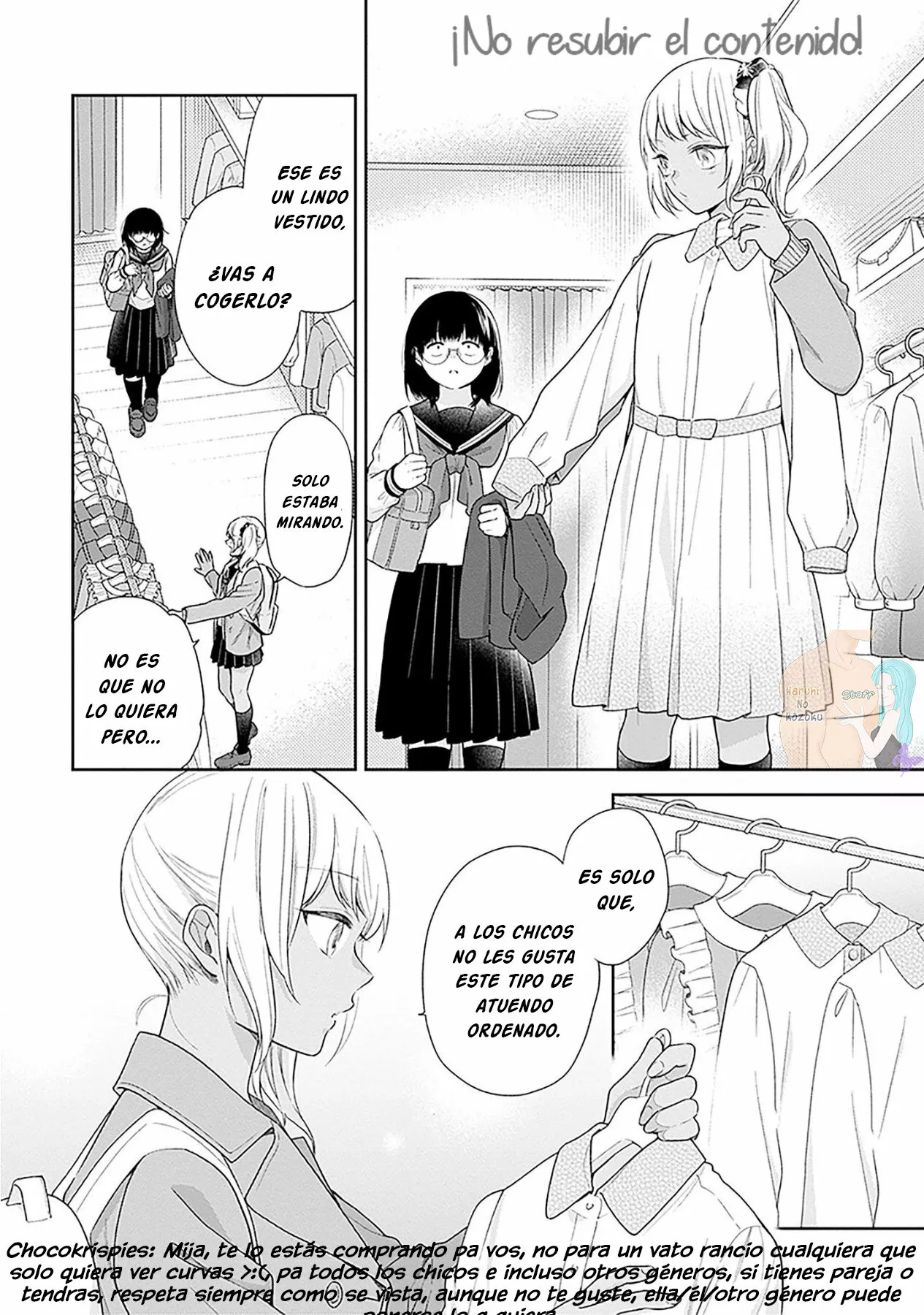 Busu ni Hanataba wo. Capítulo 47 - Page 7