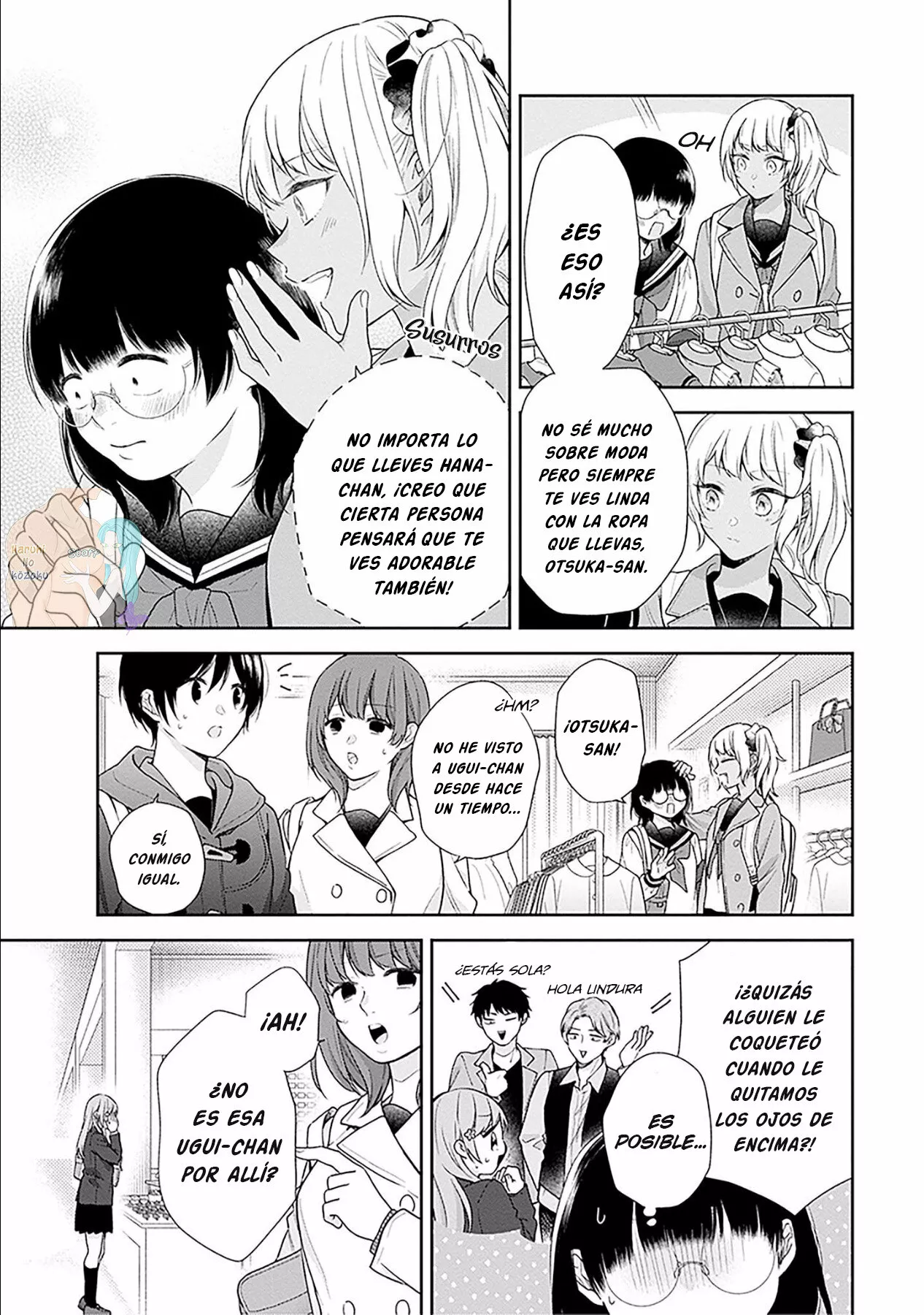 Busu ni Hanataba wo. Capítulo 47 - Page 8