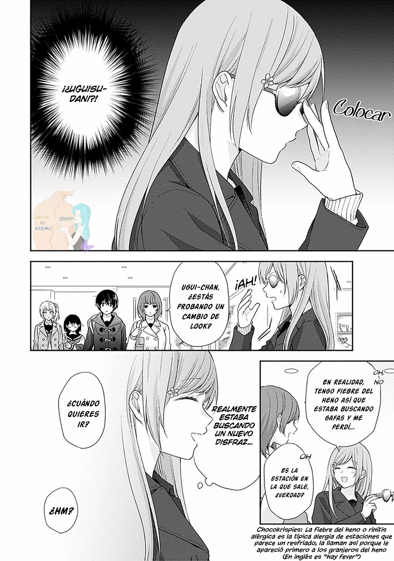 Busu ni Hanataba wo. Capítulo 47 - Page 9