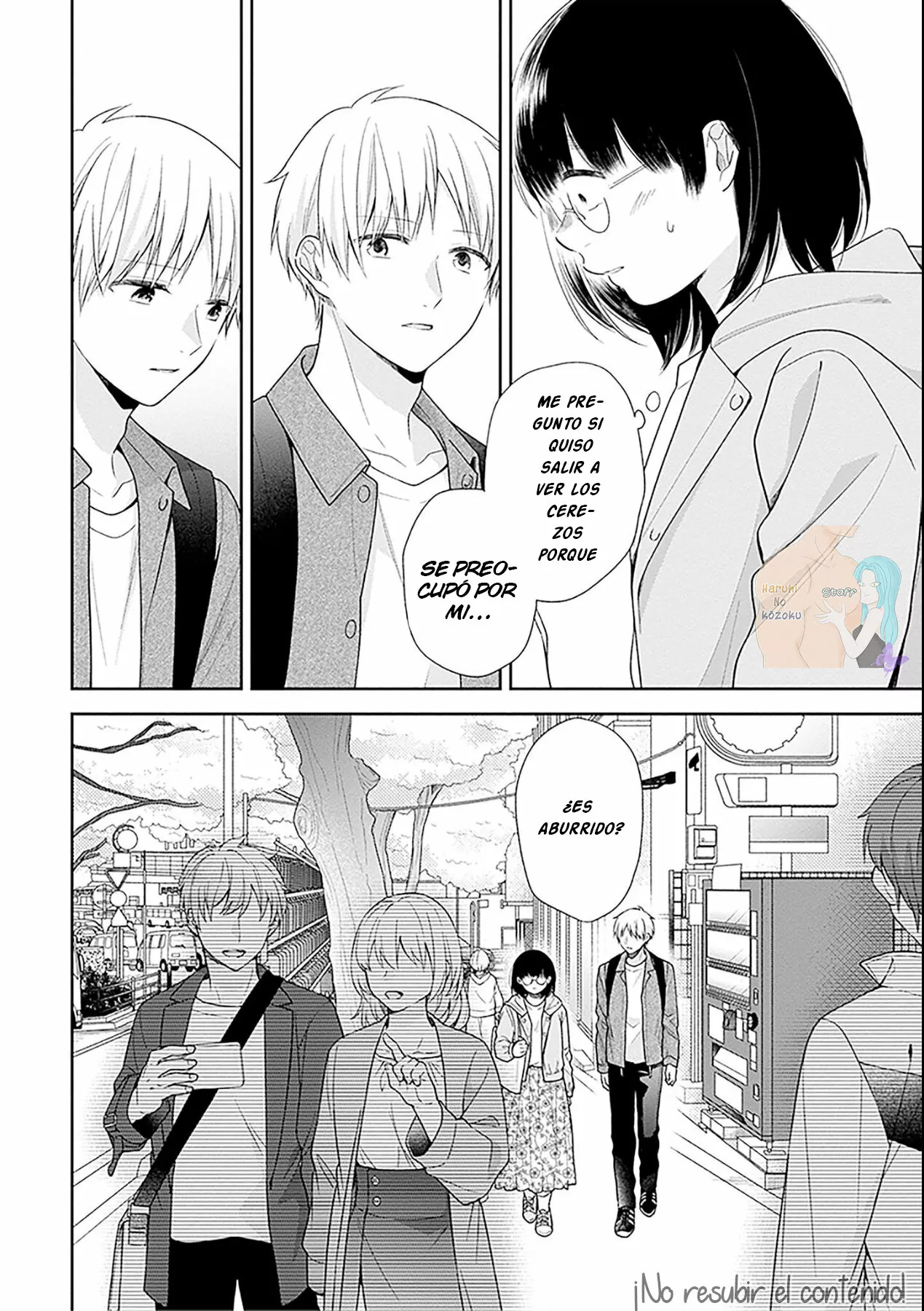 Busu ni Hanataba wo. Capítulo 48 - Page 17