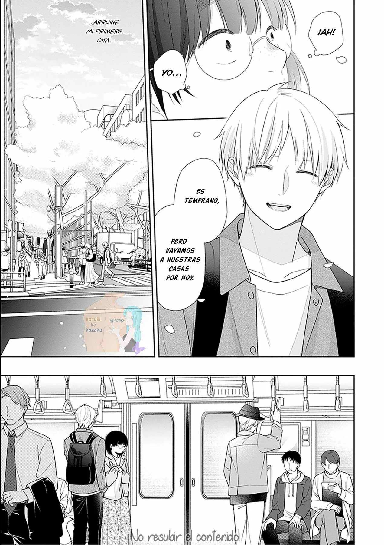 Busu ni Hanataba wo. Capítulo 48 - Page 18