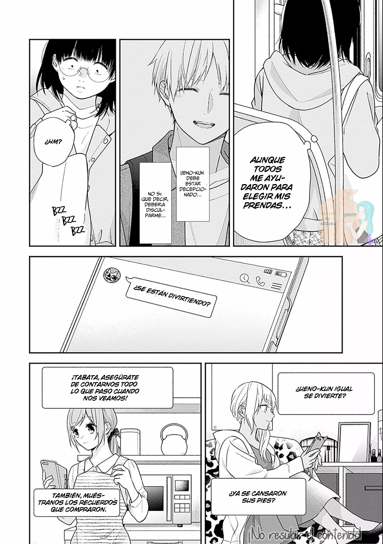 Busu ni Hanataba wo. Capítulo 48 - Page 19
