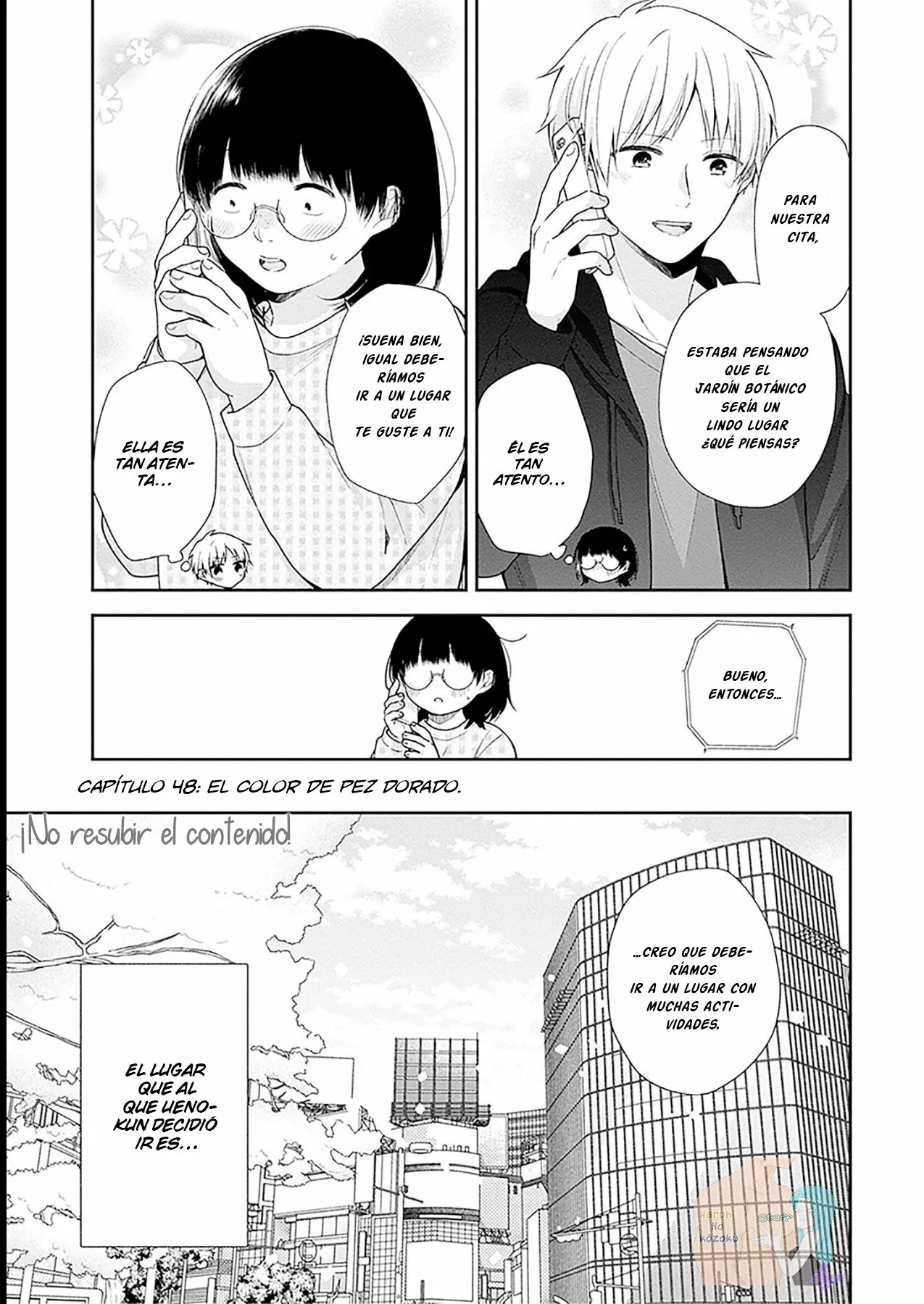 Busu ni Hanataba wo. Capítulo 48 - Page 2