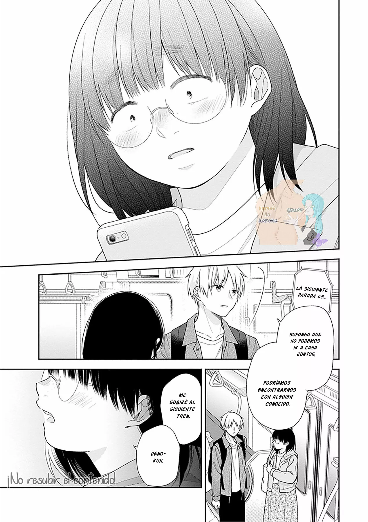 Busu ni Hanataba wo. Capítulo 48 - Page 20