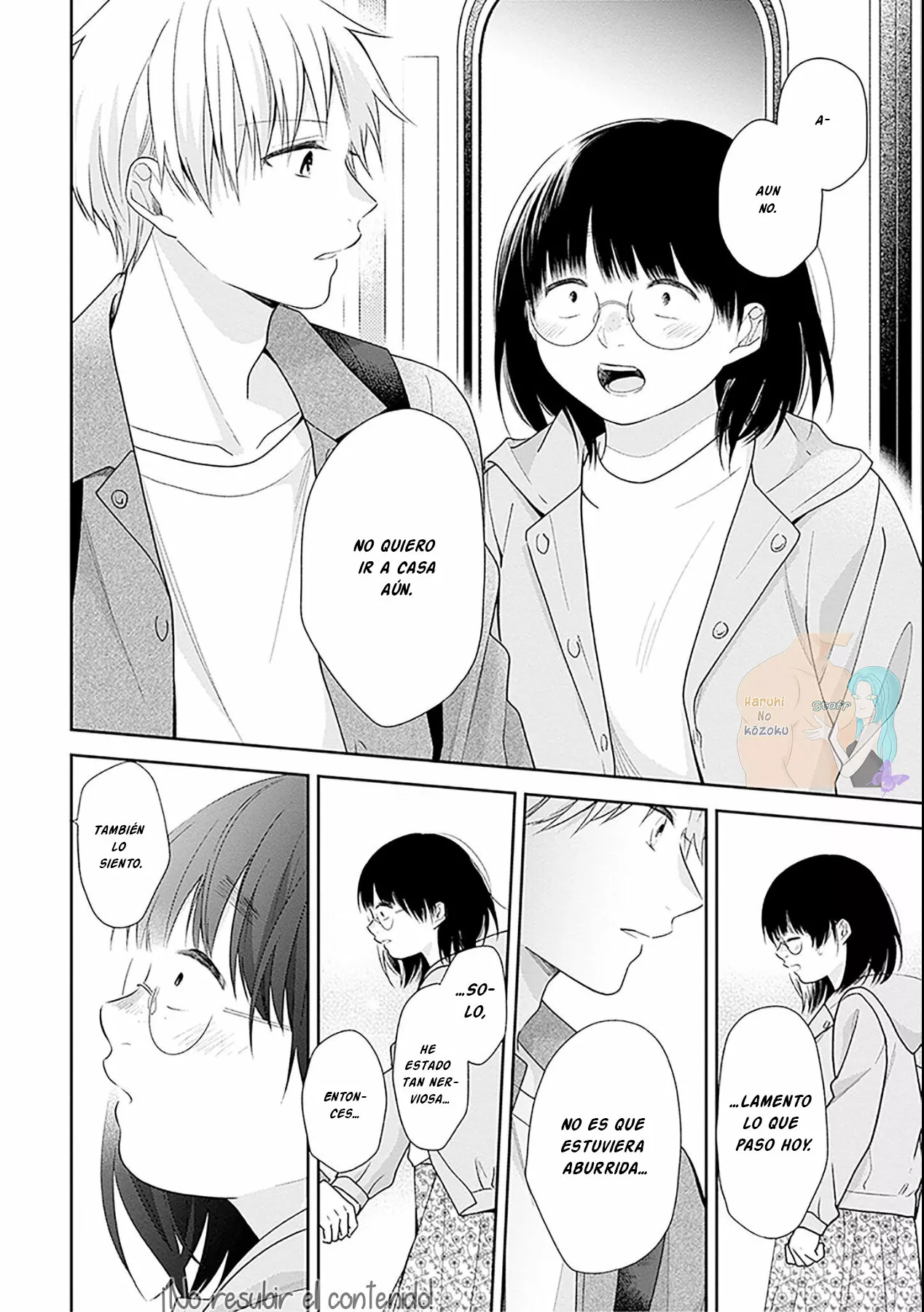 Busu ni Hanataba wo. Capítulo 48 - Page 21
