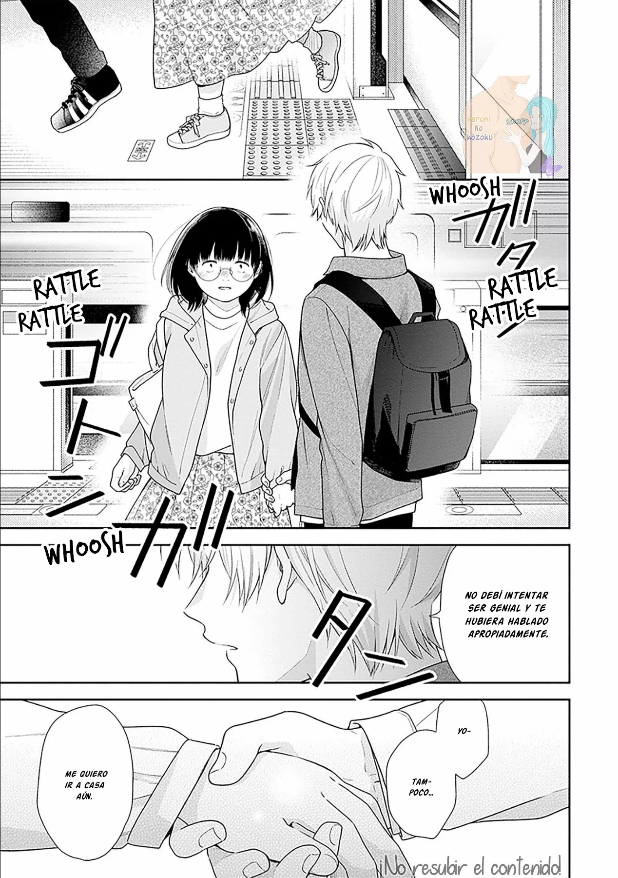 Busu ni Hanataba wo. Capítulo 48 - Page 22