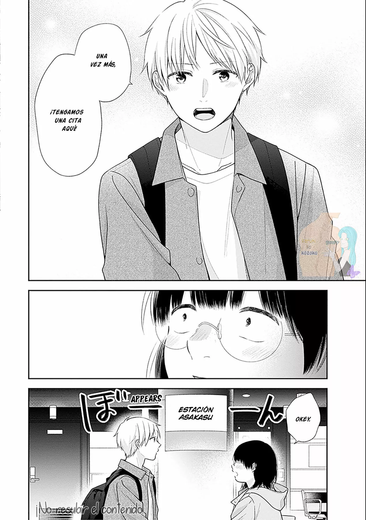Busu ni Hanataba wo. Capítulo 48 - Page 23