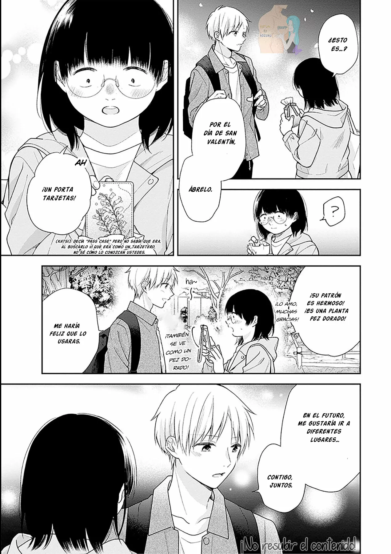 Busu ni Hanataba wo. Capítulo 48 - Page 28