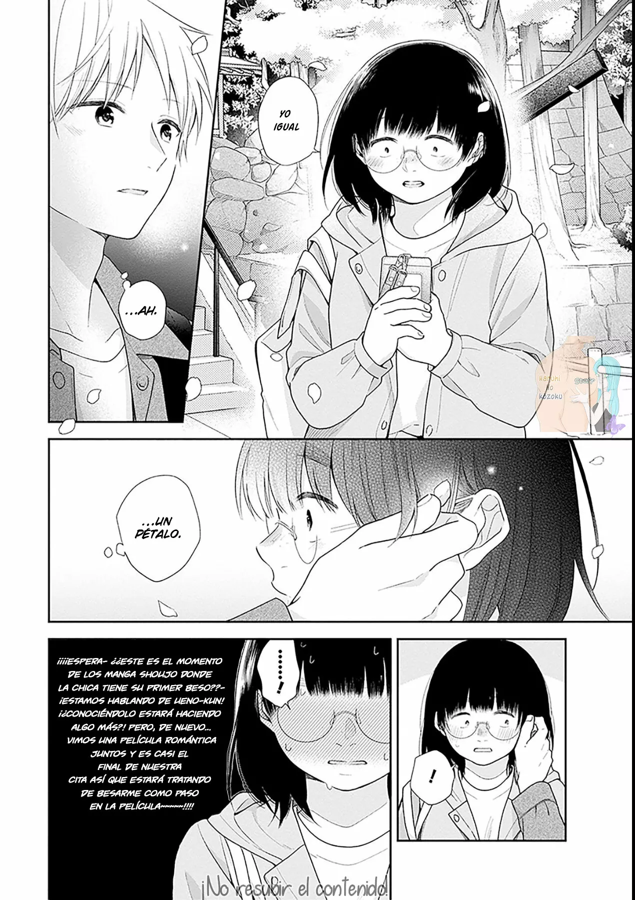 Busu ni Hanataba wo. Capítulo 48 - Page 29