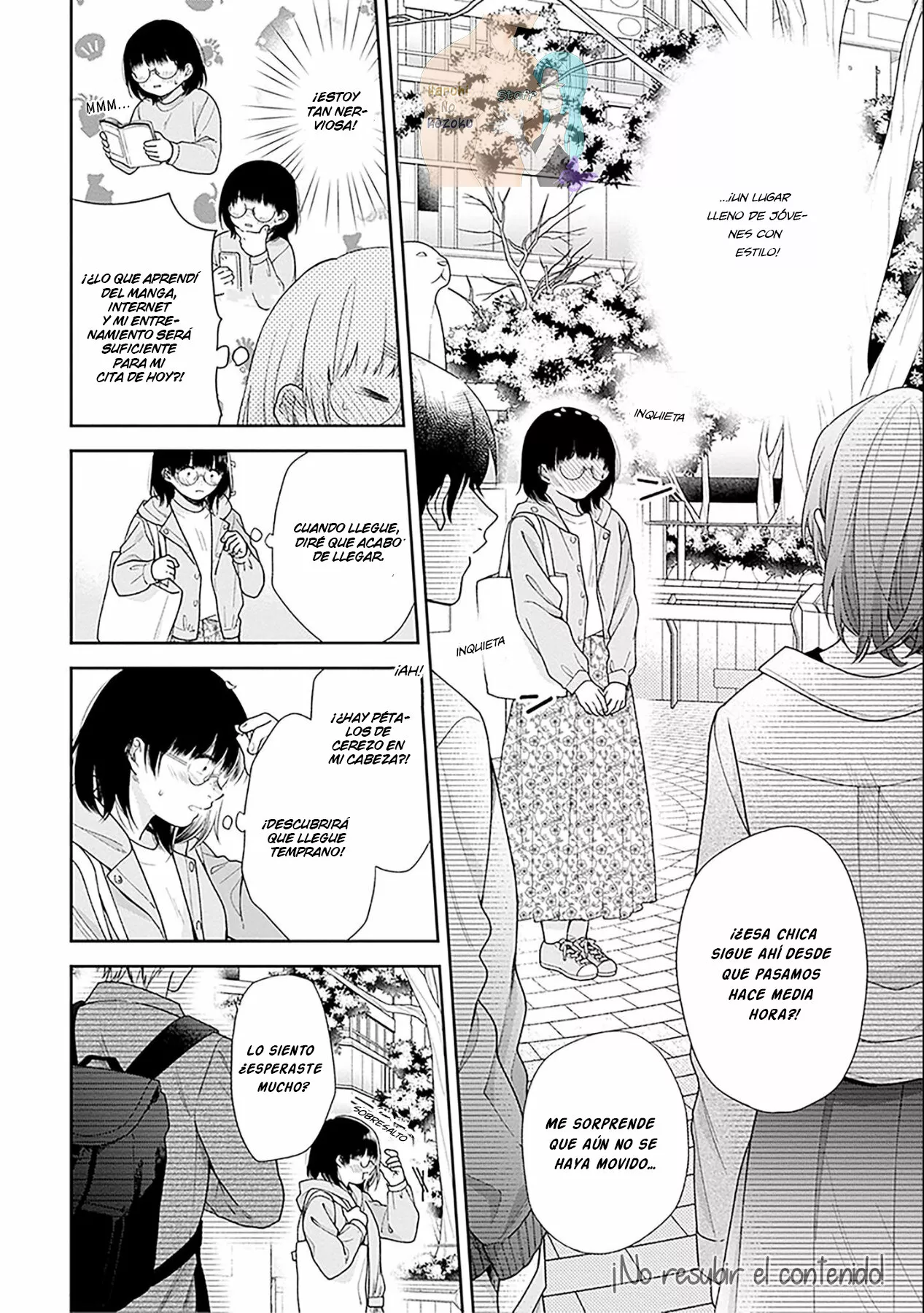 Busu ni Hanataba wo. Capítulo 48 - Page 3
