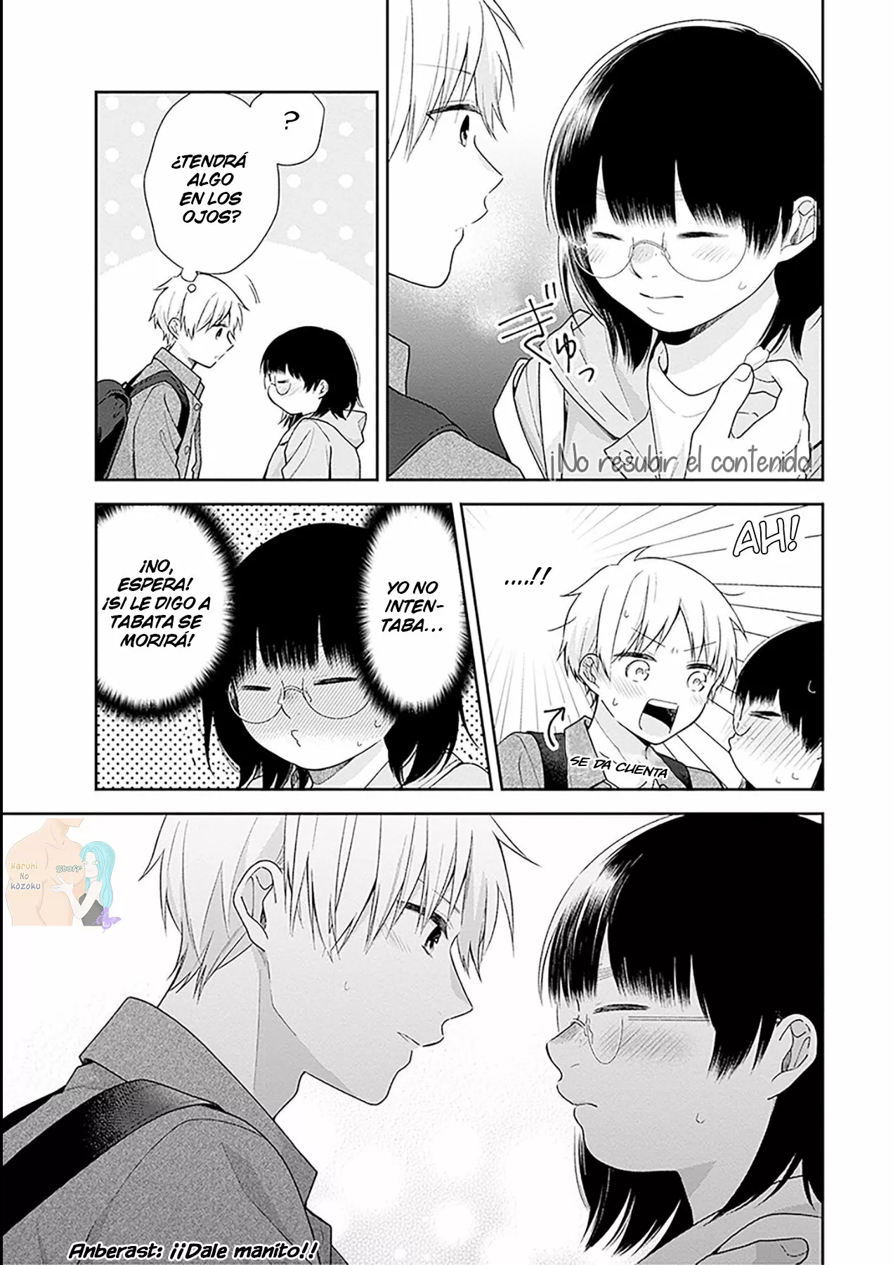 Busu ni Hanataba wo. Capítulo 48 - Page 30