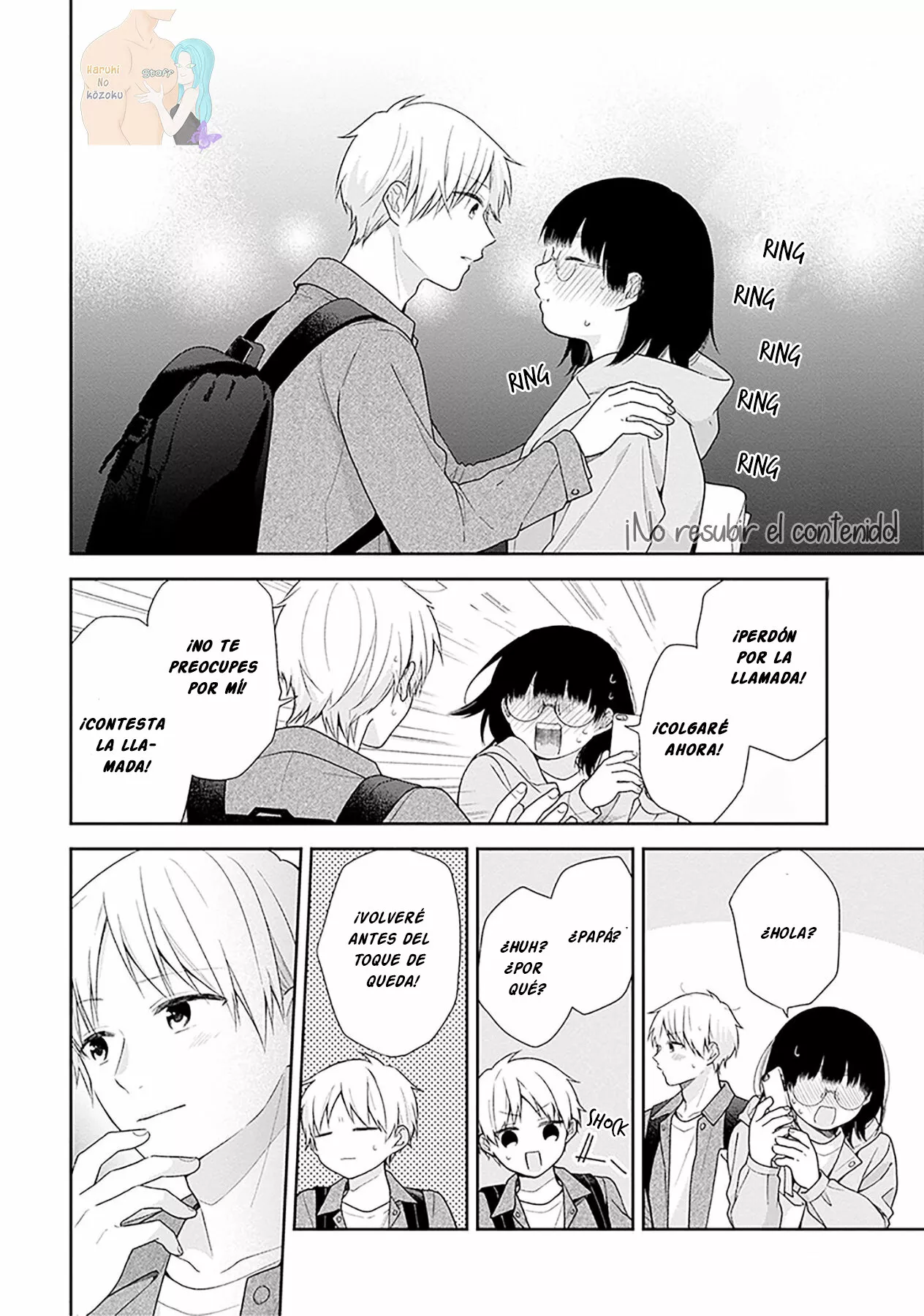 Busu ni Hanataba wo. Capítulo 48 - Page 31