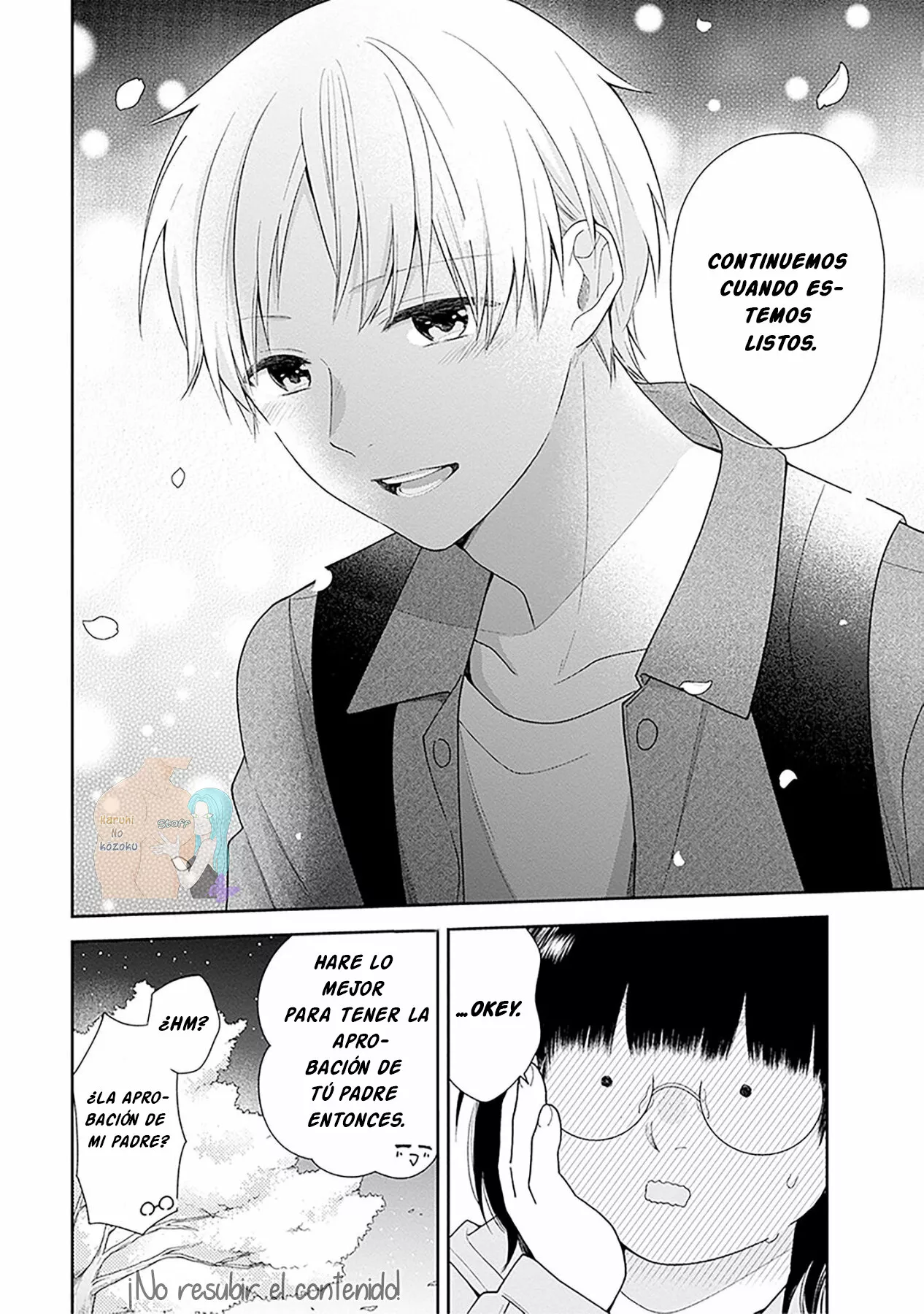 Busu ni Hanataba wo. Capítulo 48 - Page 34