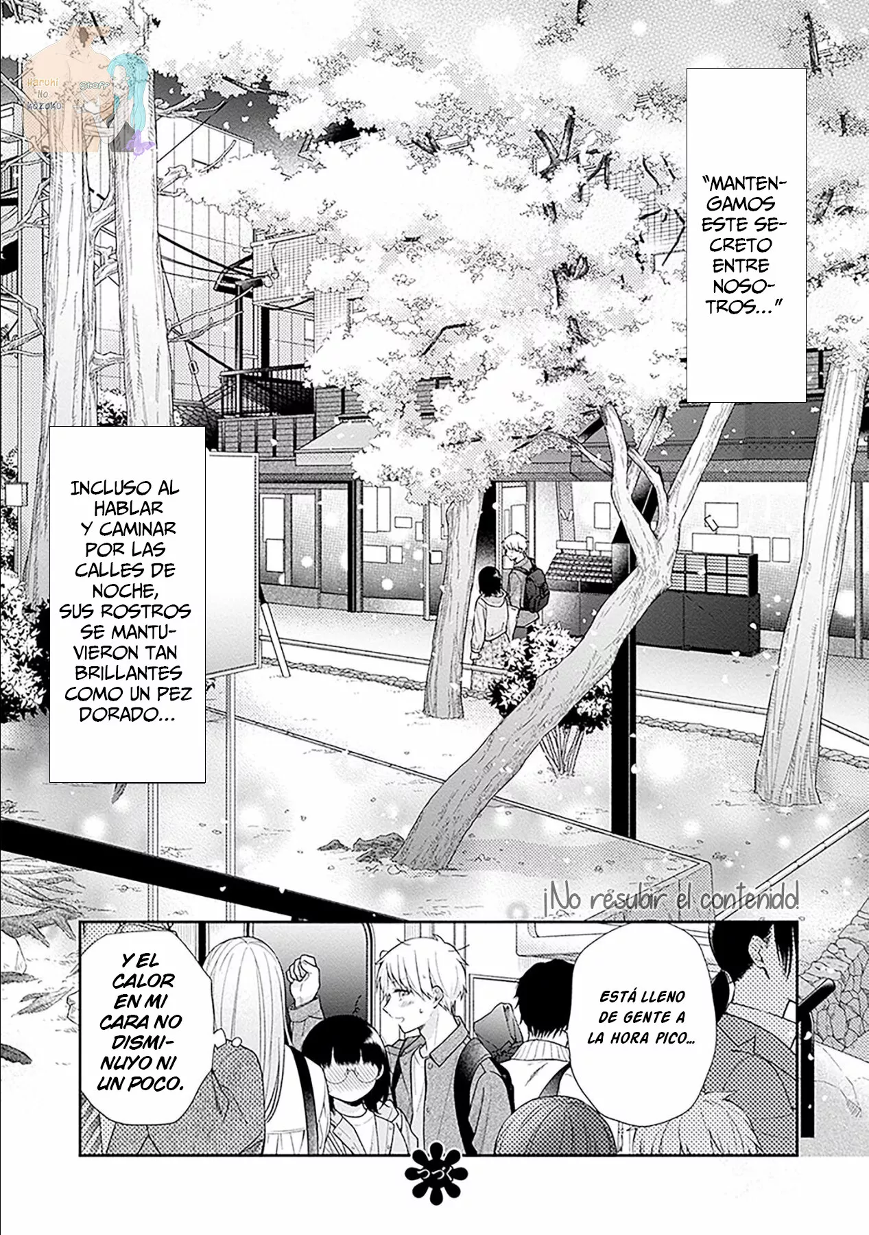 Busu ni Hanataba wo. Capítulo 48 - Page 35