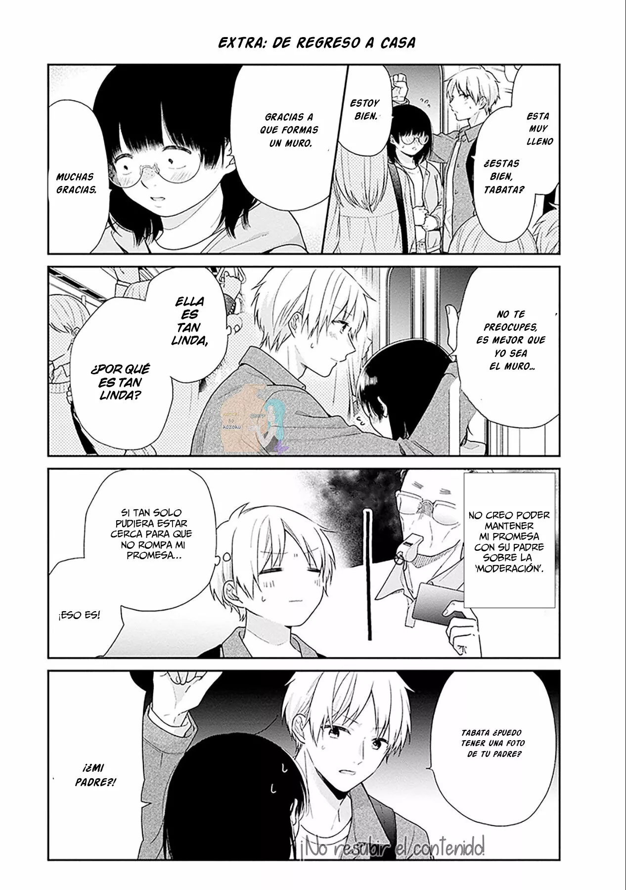 Busu ni Hanataba wo. Capítulo 48 - Page 36