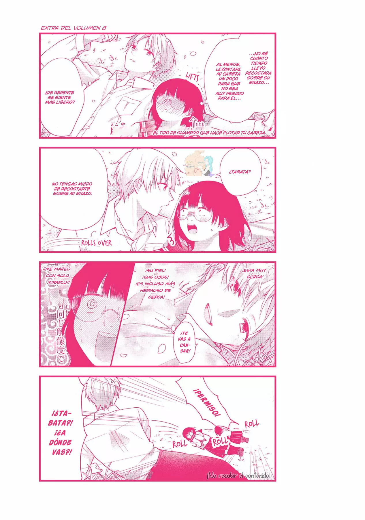 Busu ni Hanataba wo. Capítulo 48 - Page 39