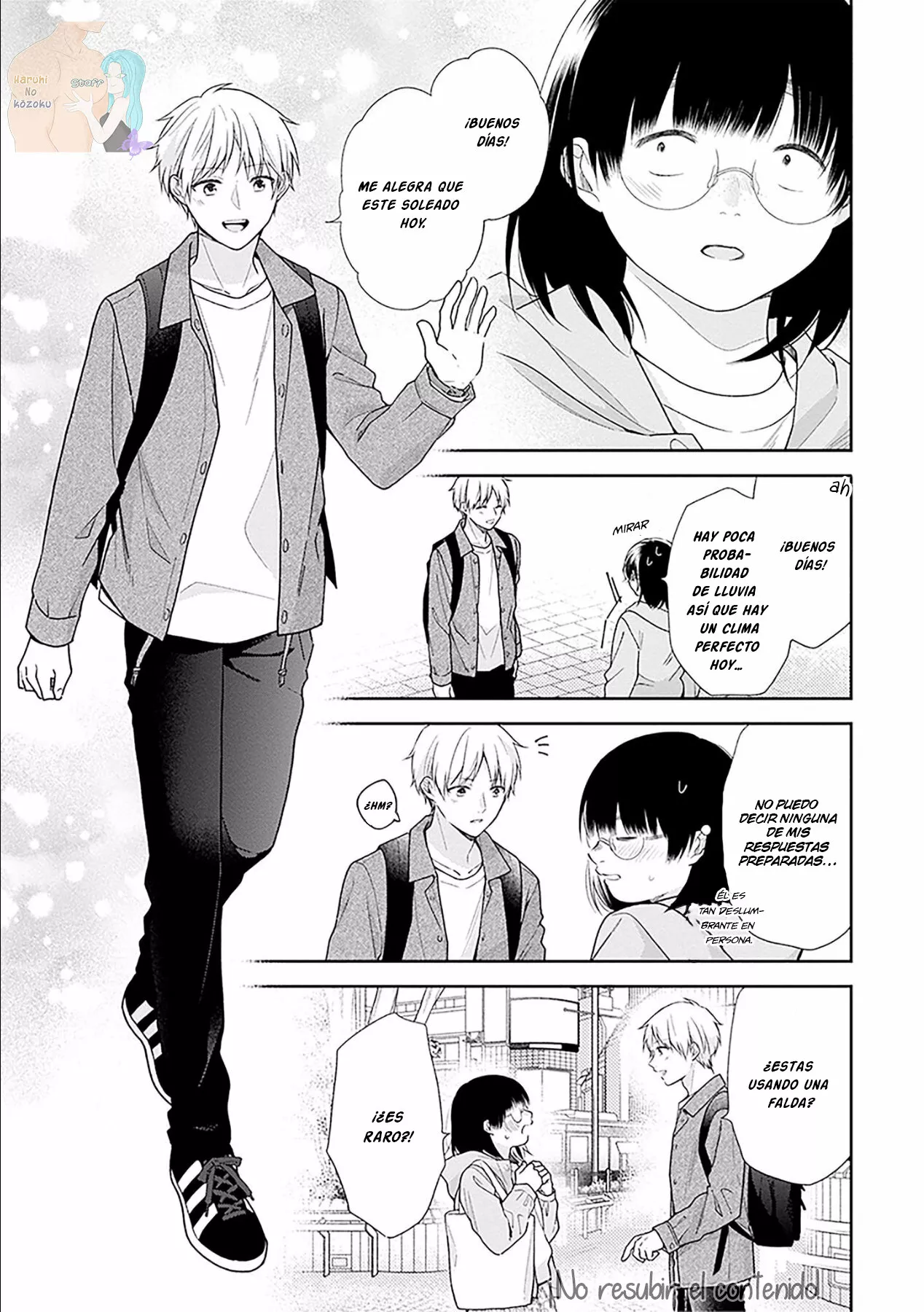 Busu ni Hanataba wo. Capítulo 48 - Page 4