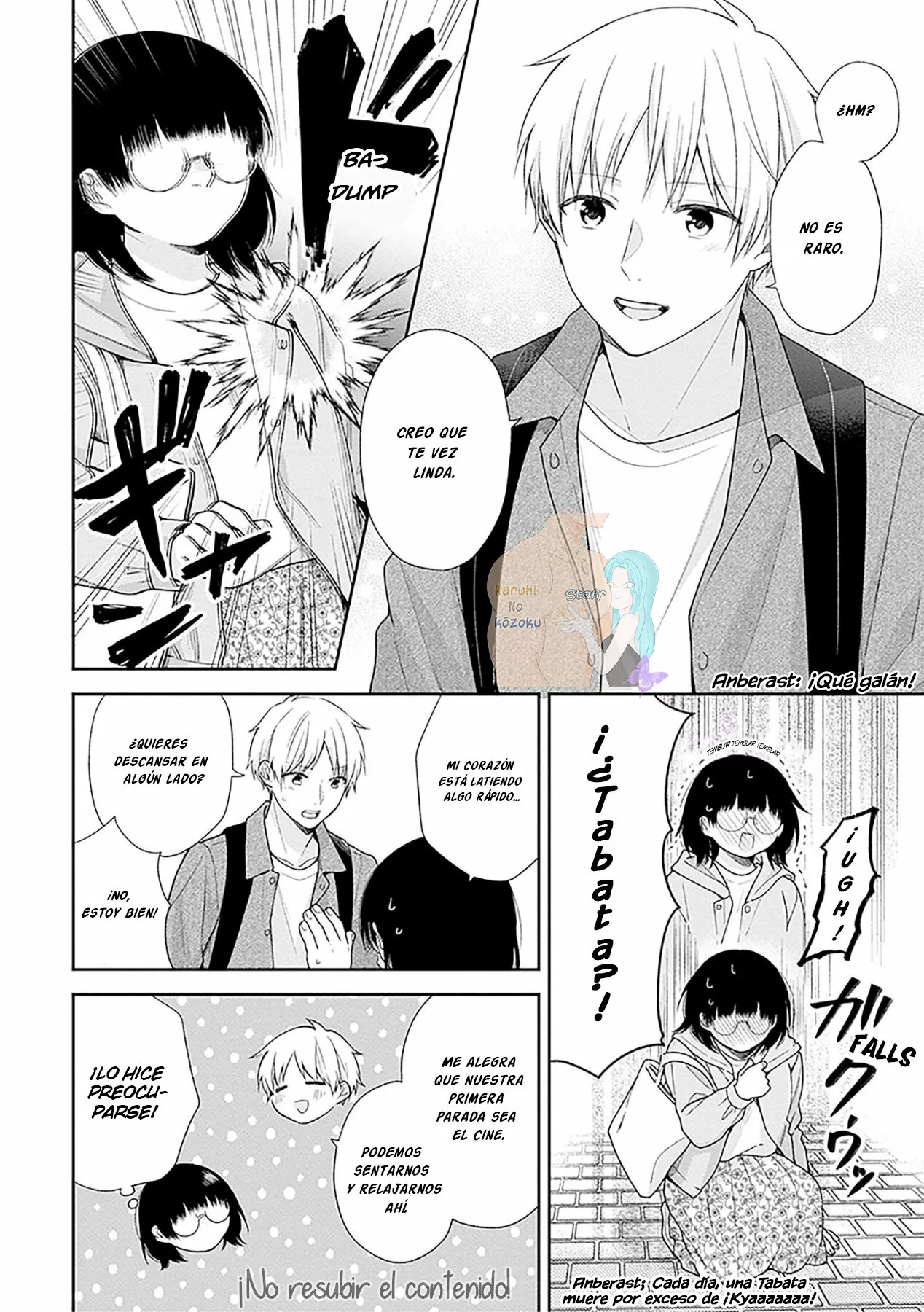 Busu ni Hanataba wo. Capítulo 48 - Page 5