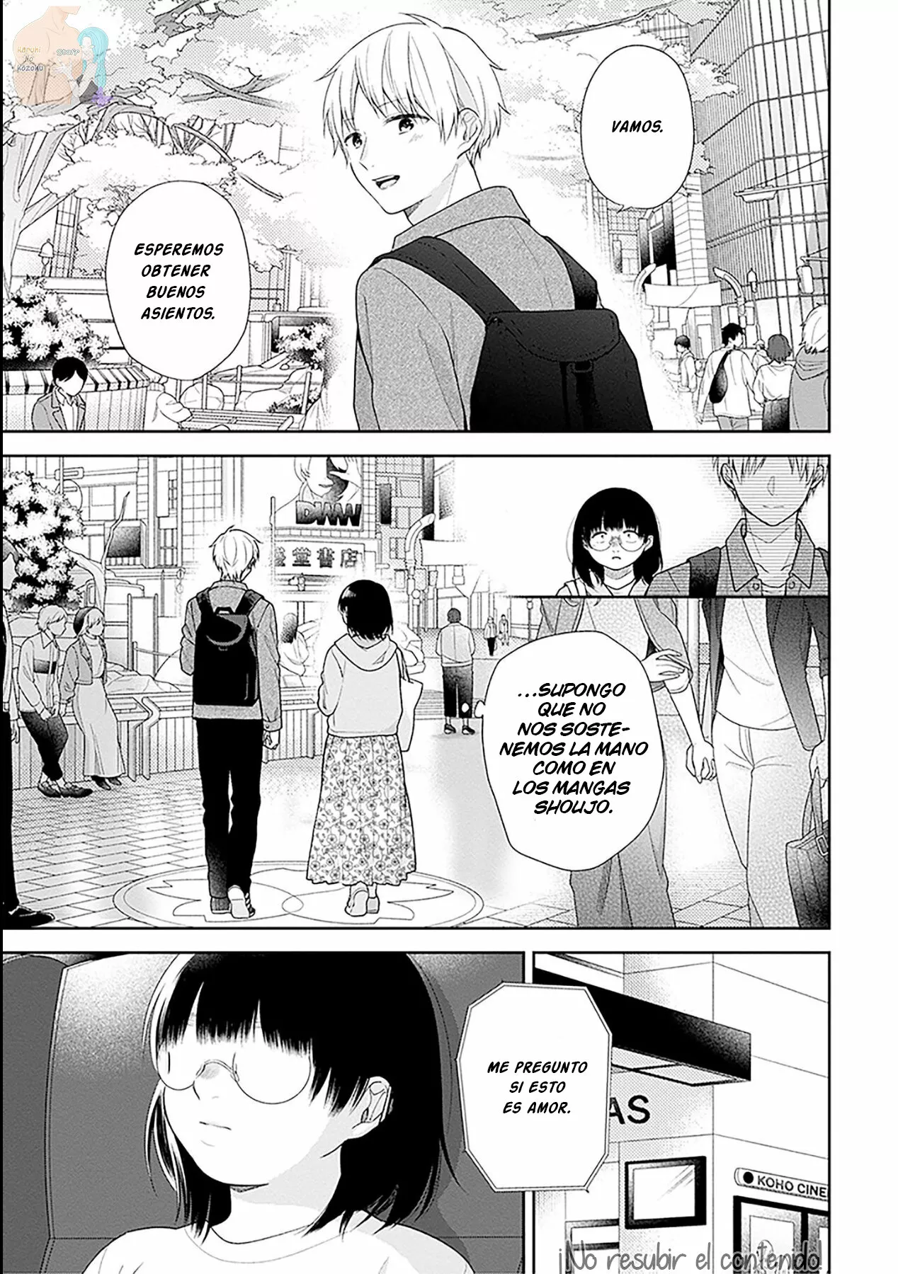 Busu ni Hanataba wo. Capítulo 48 - Page 6