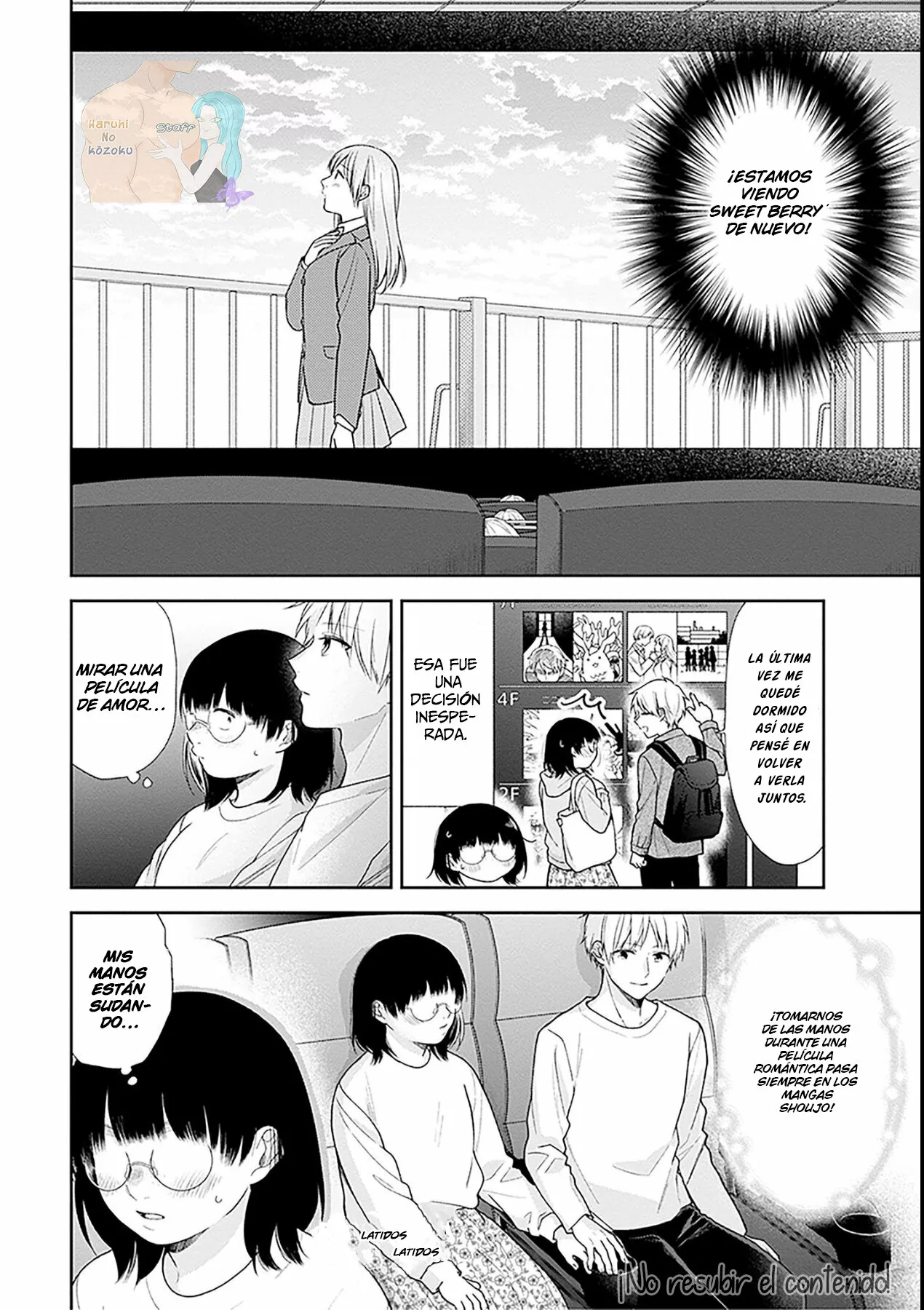 Busu ni Hanataba wo. Capítulo 48 - Page 7