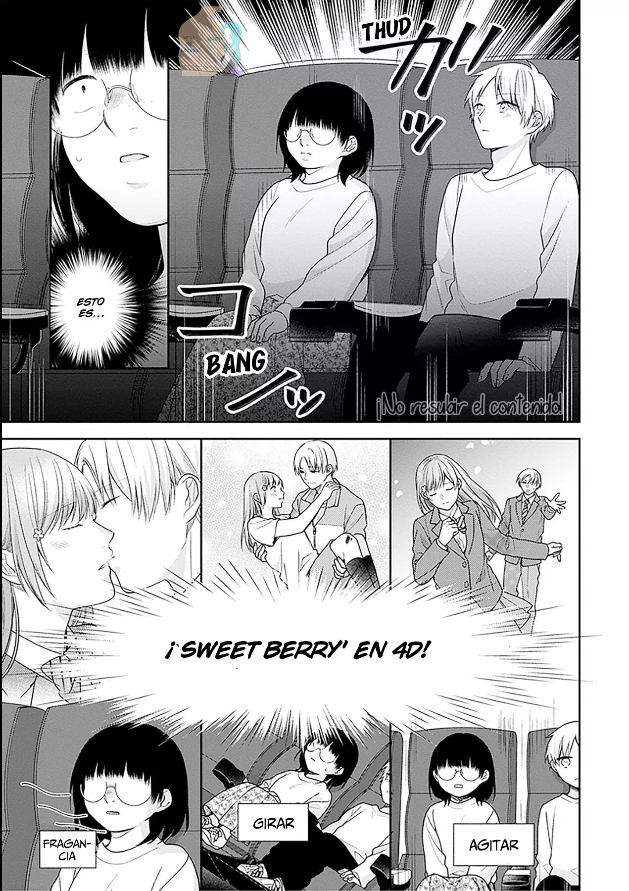Busu ni Hanataba wo. Capítulo 48 - Page 8