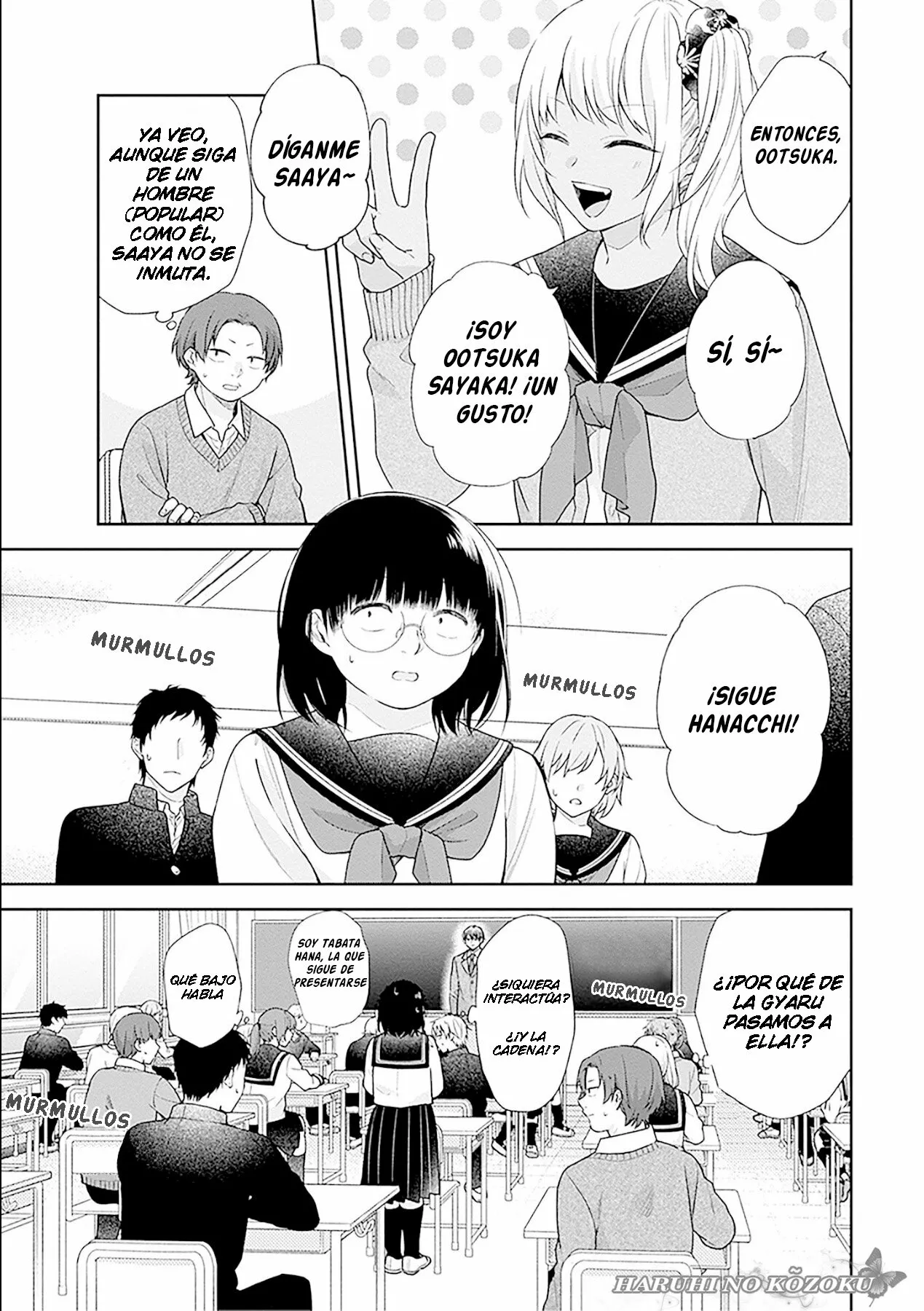 Busu ni Hanataba wo. Capítulo 49 - Page 10