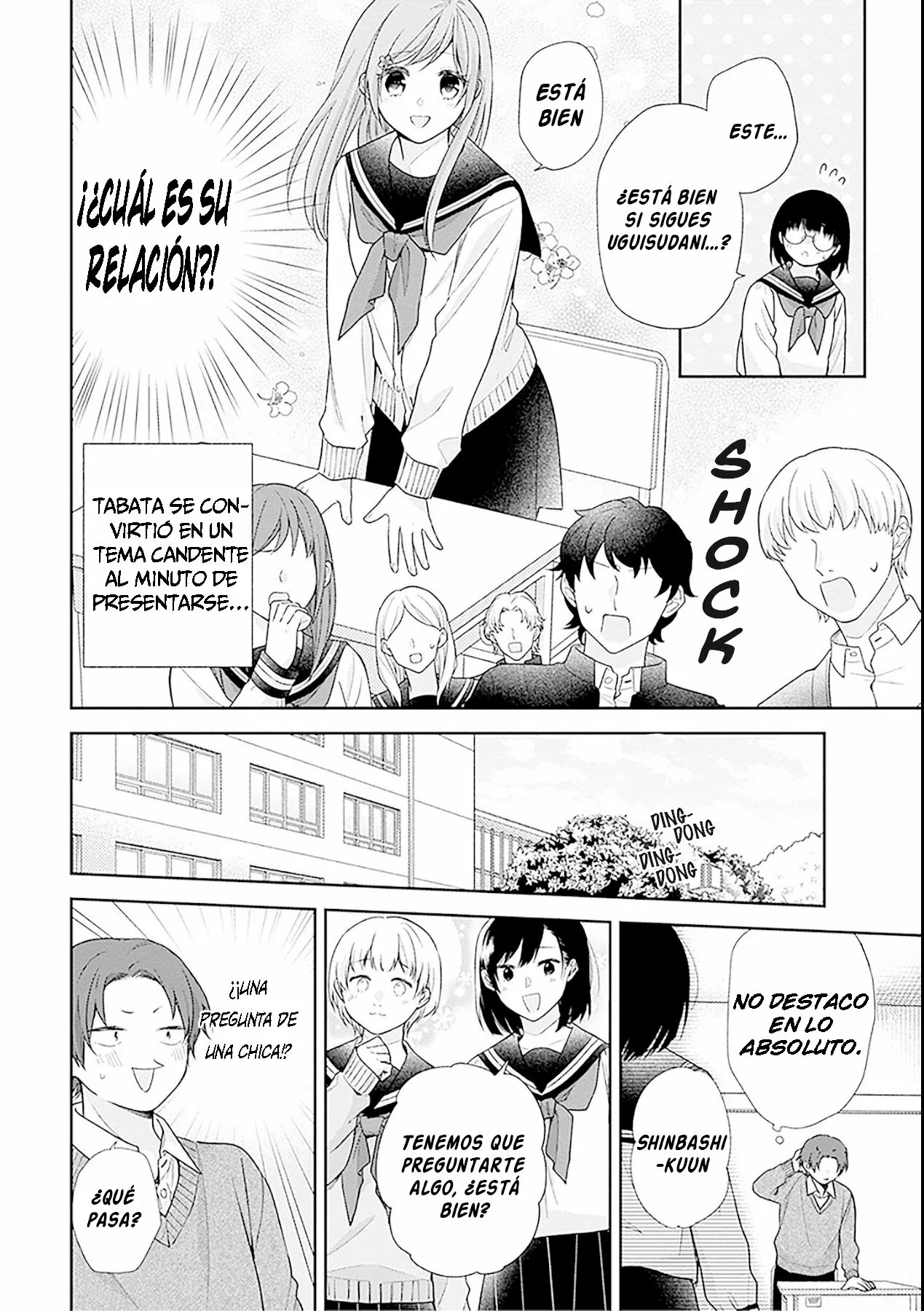 Busu ni Hanataba wo. Capítulo 49 - Page 11